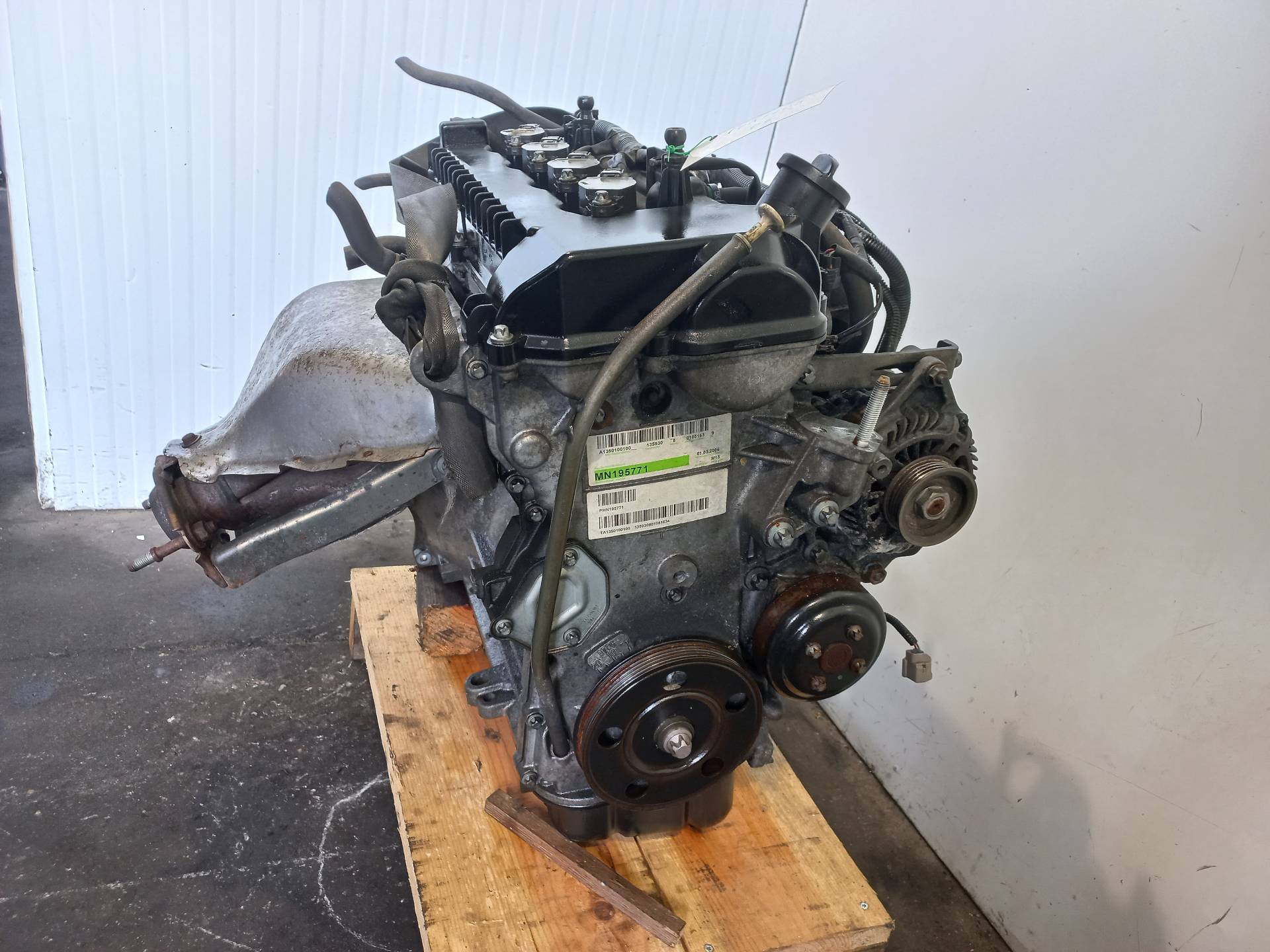 SMART Forfour 1 generation (2004-2006) Motor 135930, 166000KMS 24888174