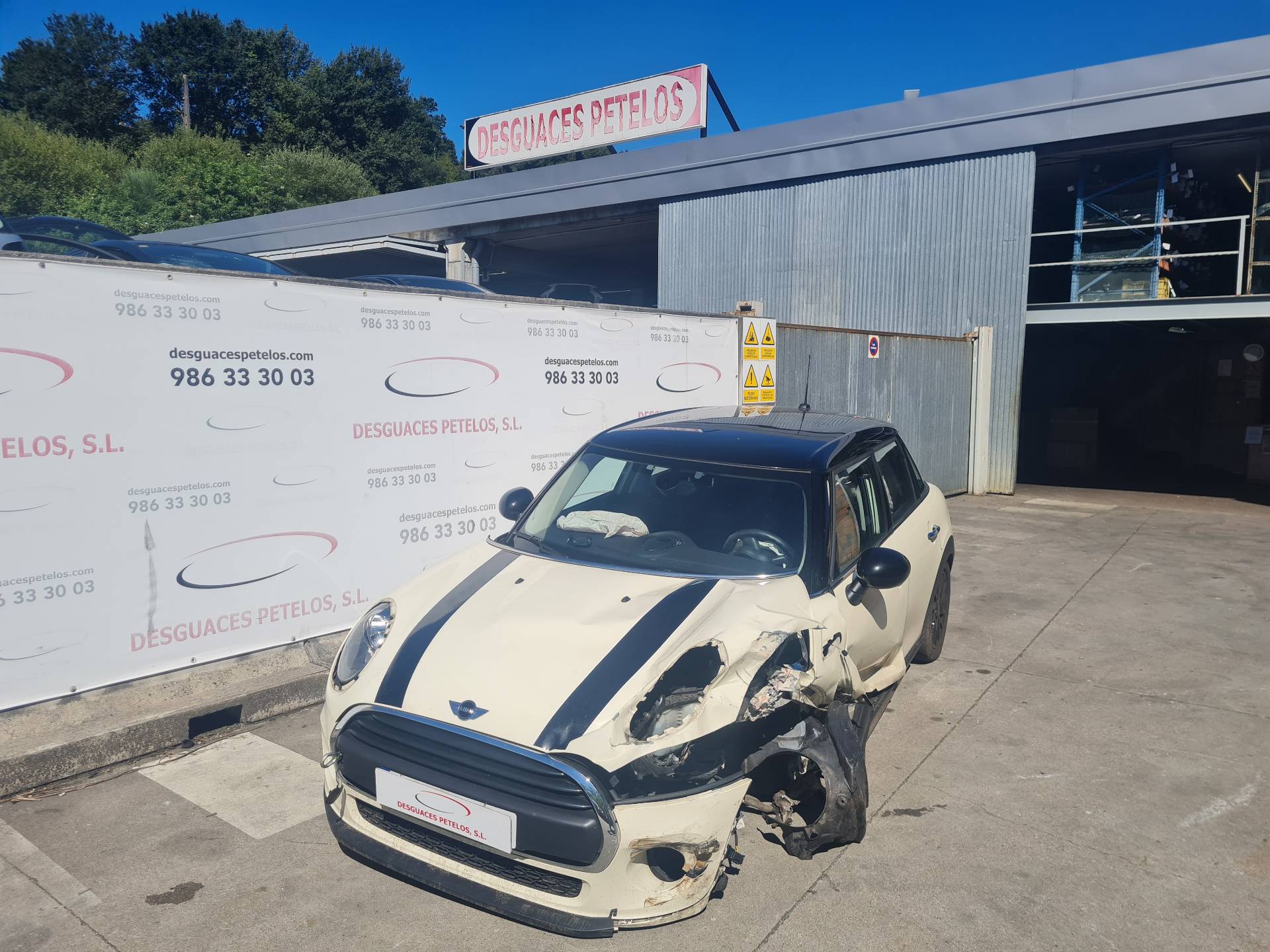 MINI Cooper F56 (2013-2020) Предна дясна врата 26418802