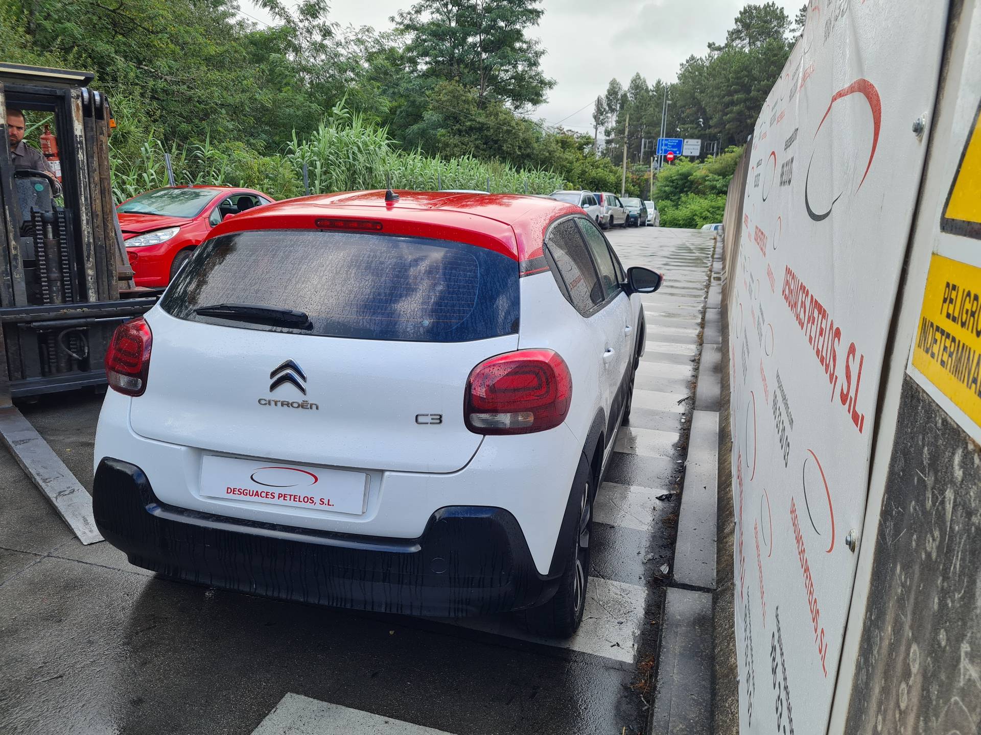 CITROËN C3 3 generation (2016-2024) Замок передней левой двери 123981 24886757