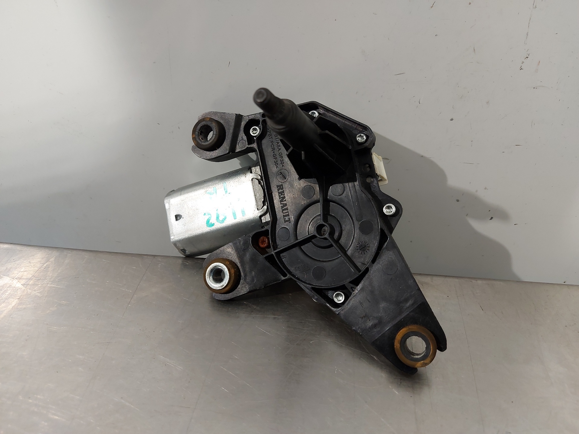 RENAULT Clio 2 generation (1998-2013) Tailgate  Window Wiper Motor 8200311486 26411098