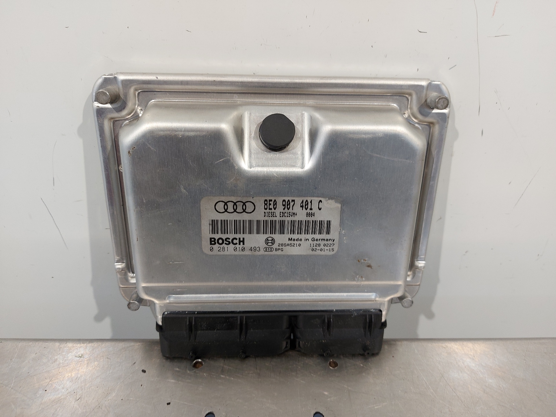 SUZUKI Grand Vitara 2 generation (2005-2014) Блок керування двигуном ECU 8E0907401C 26411275