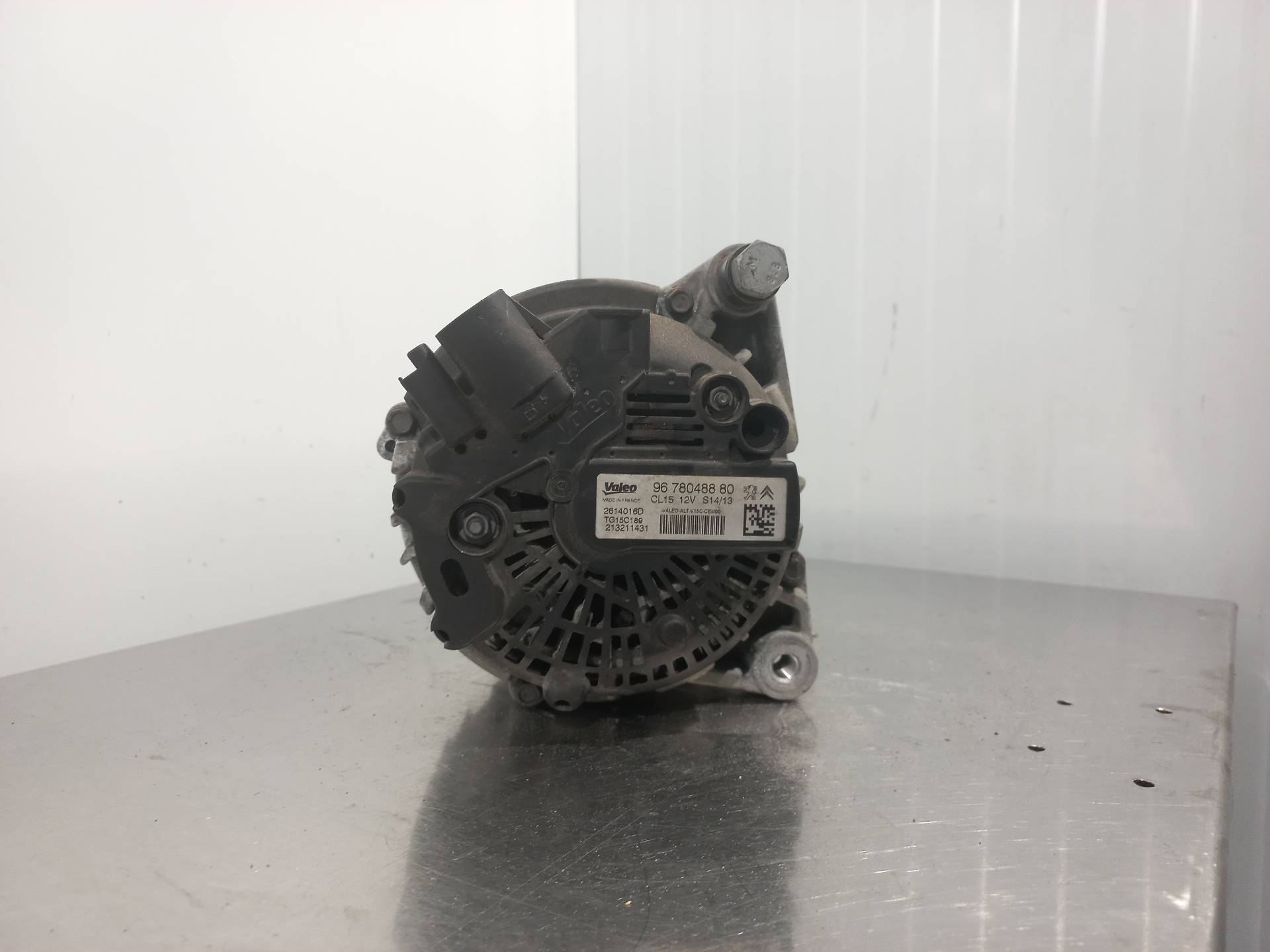 PEUGEOT 208 Peugeot 208 (2012-2015) Alternator 9678048880 24889298