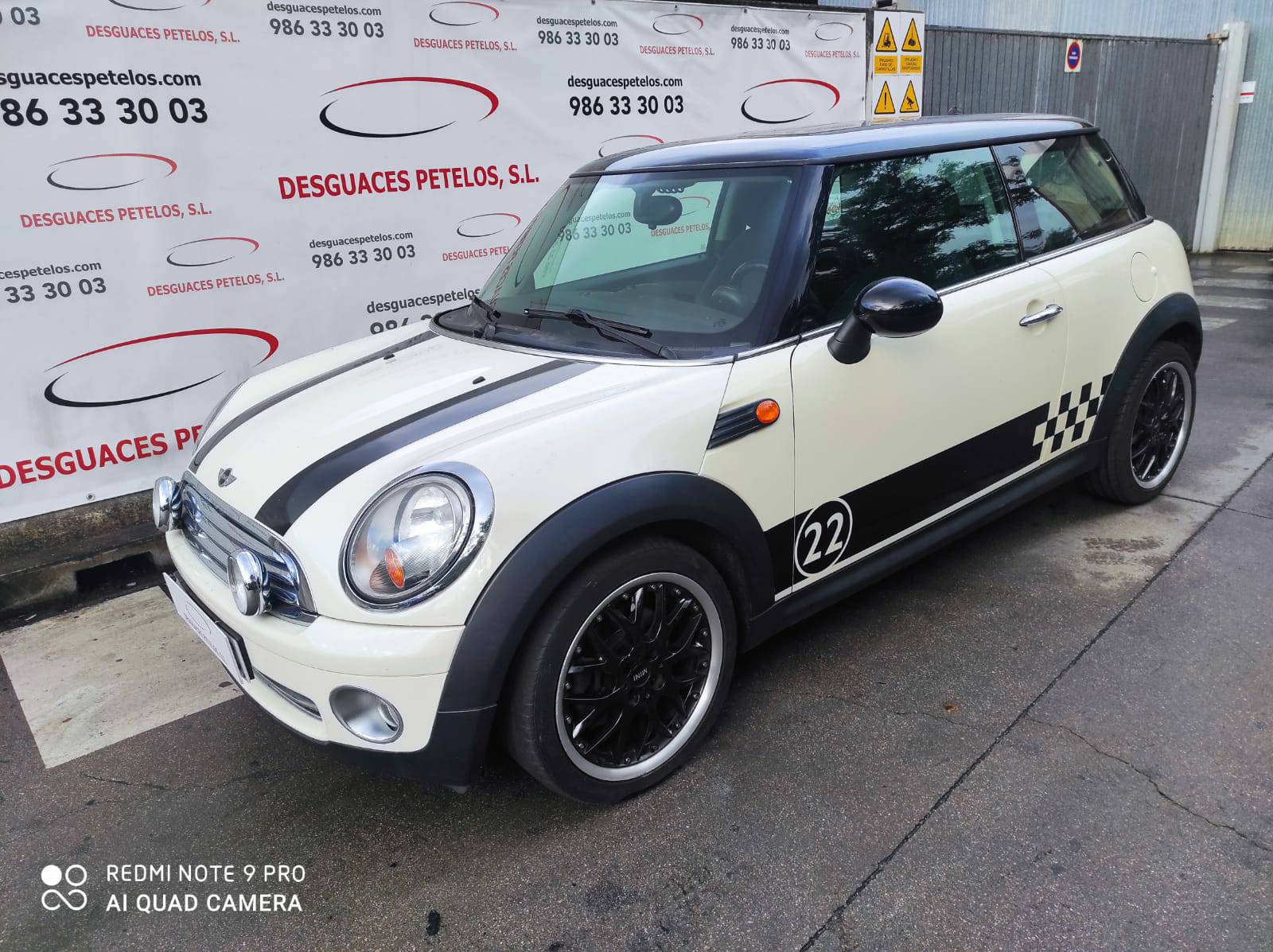 MINI Cooper R56 (2006-2015) Jobb első ajtó zárja 441627204 24890381