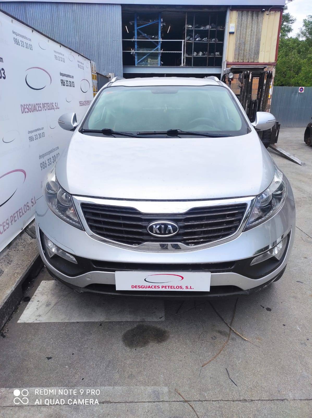 KIA Sportage 3 generation (2010-2015) Воздухомер воздушного фильтра 281642A500 26416690