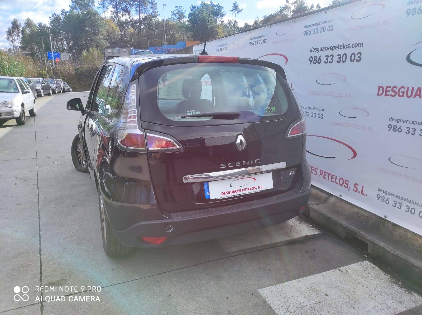 RENAULT Scenic 3 generation (2009-2015) Priekinis dešinys priešrūkinis žibintas 261500097R 24889864