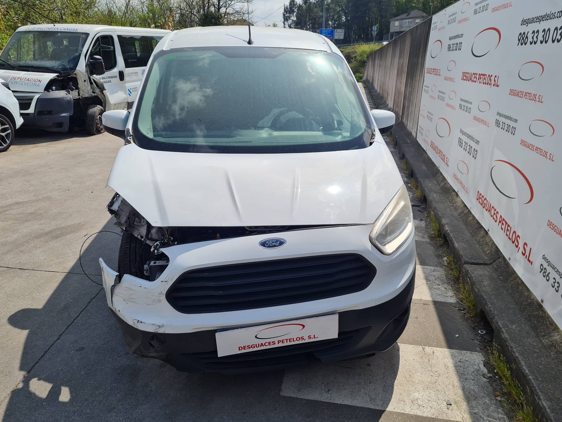 FORD Tourneo Courier 1 generation (2014-2024) Styresøylemekanisme AY113C529CX 24890227