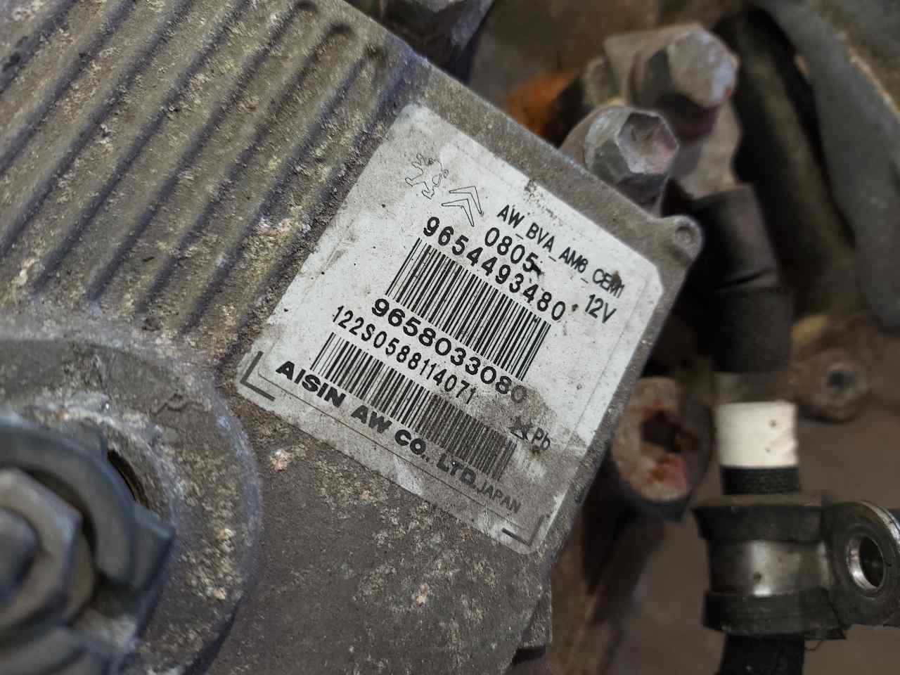 PEUGEOT 407 1 generation (2004-2010) Gearbox 20GG07 26407396