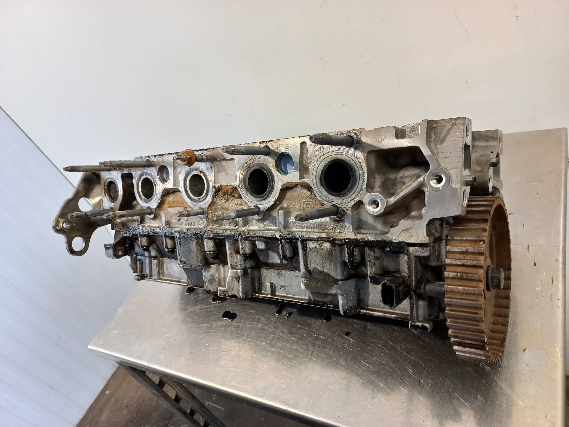 CITROËN C-Elysee 2 generation (2012-2017) Engine Cylinder Head 9684487210 24885503