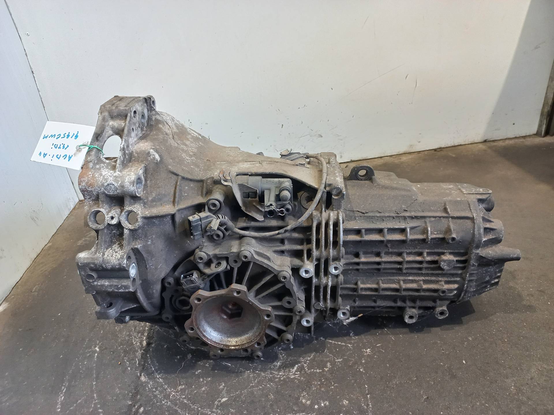 HONDA Passat B5 (1996-2005) Gearbox EEN 25791446