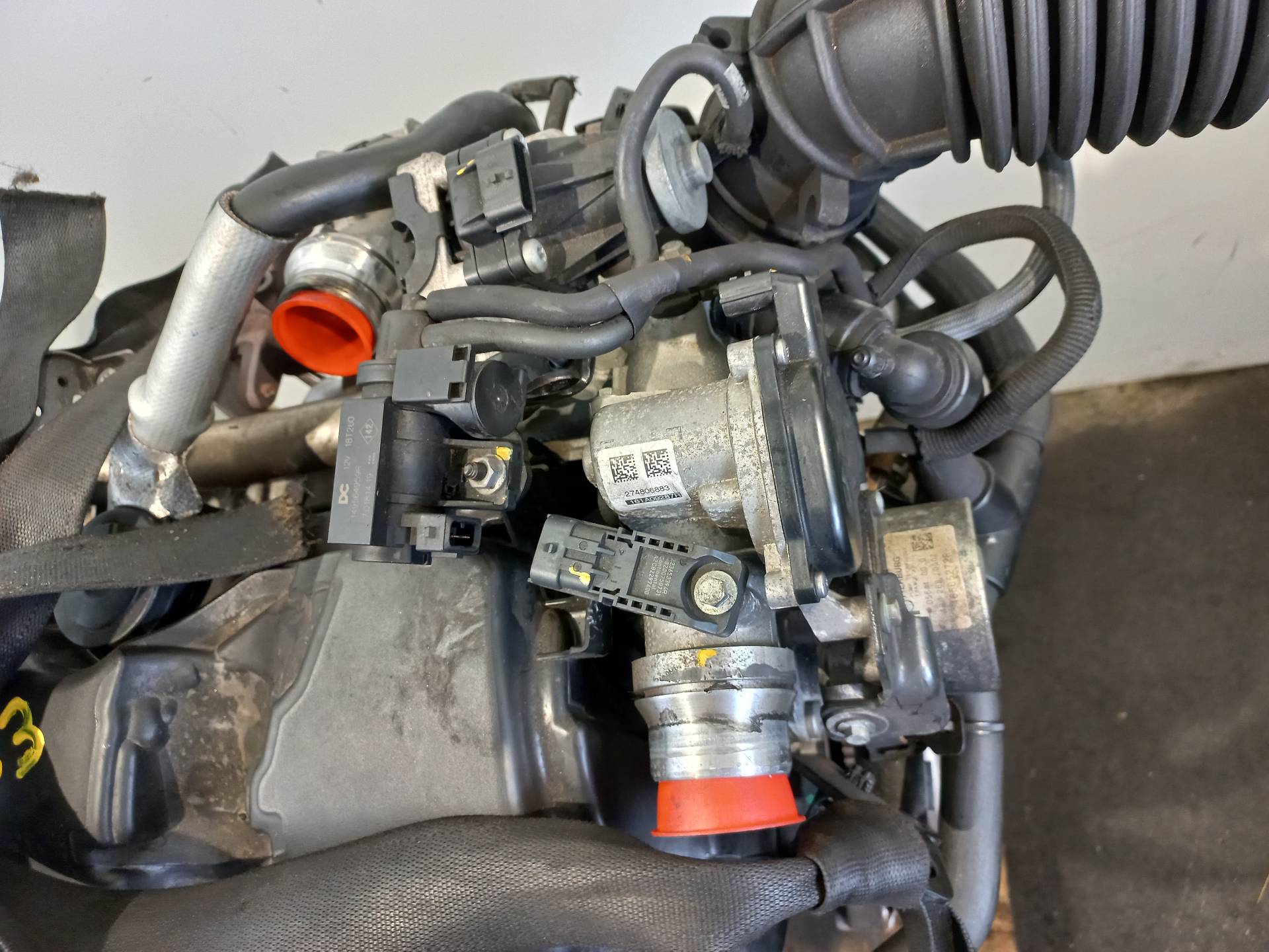 DACIA Dokker 1 generation (2012-2024) Motor K9K626 26410545