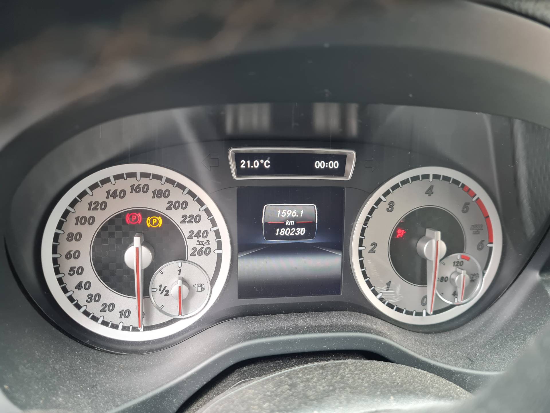 MERCEDES-BENZ A-Class W176 (2012-2018) Другие внутренние детали A2469001206 26417697