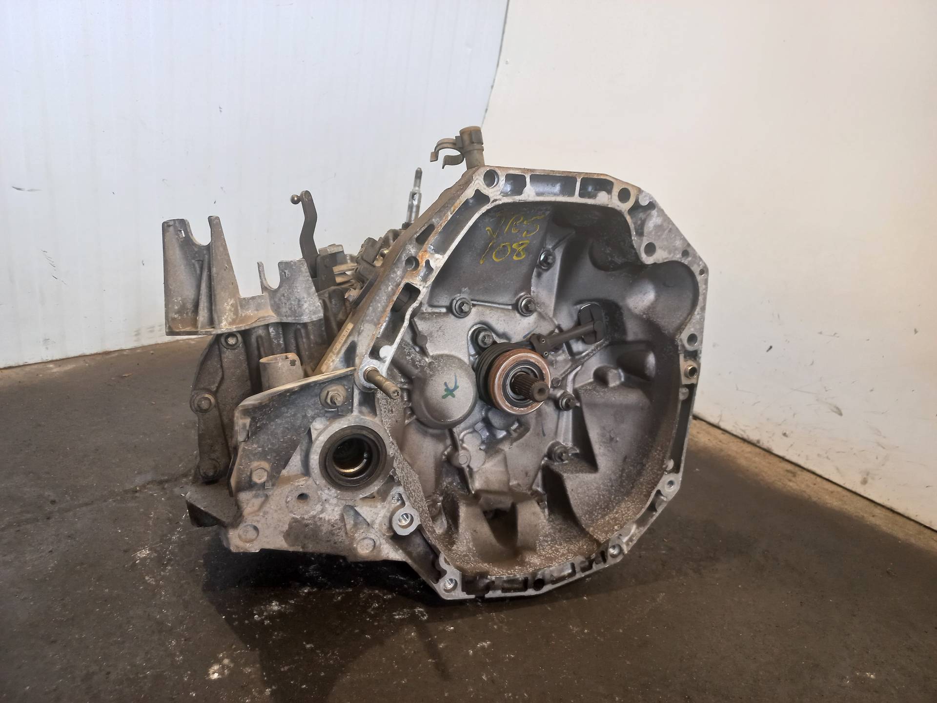 VAUXHALL Коробка передач JR5108 26410367