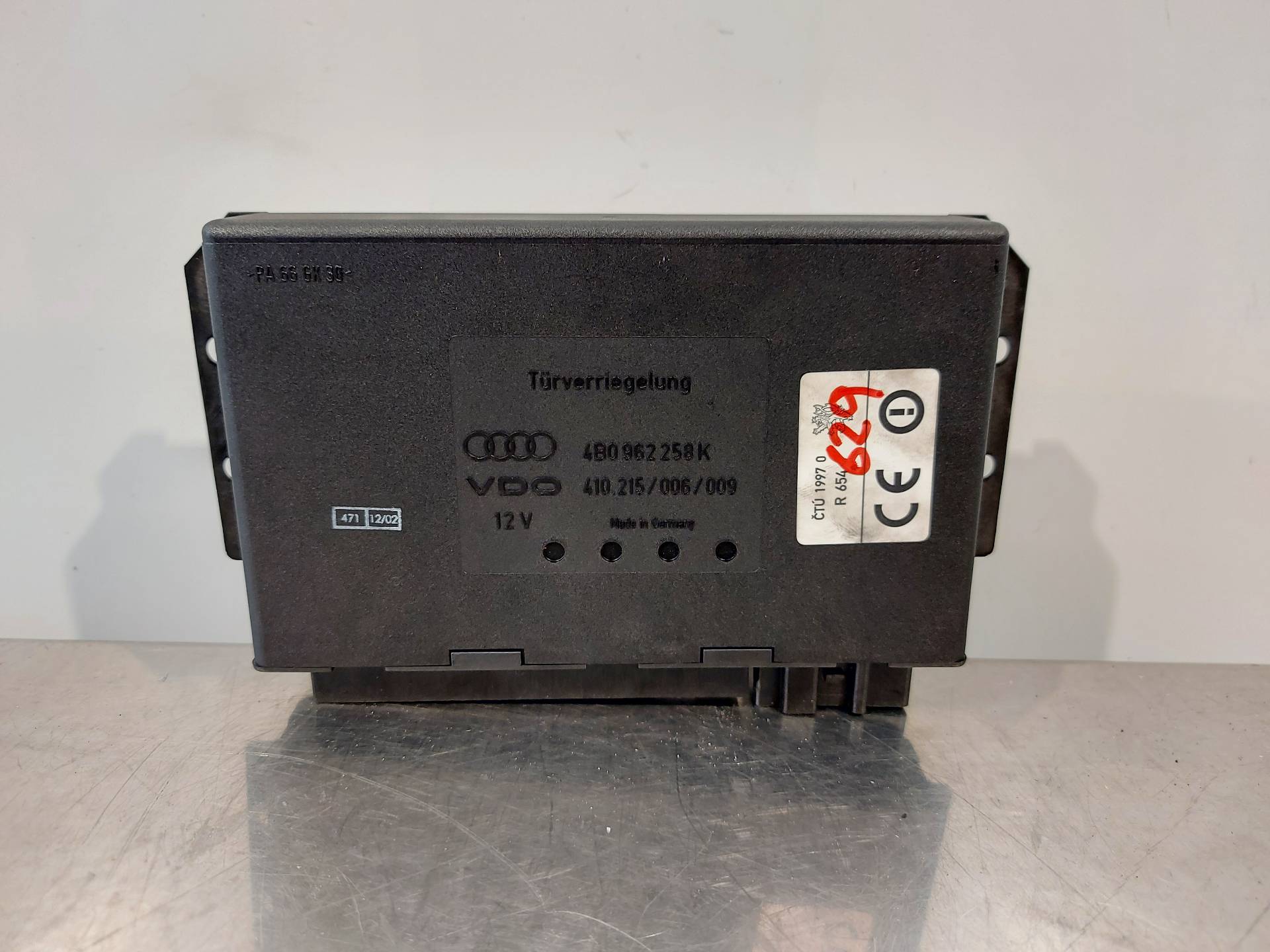 AUDI A6 C5/4B (1997-2004) Other Control Units 4B0962258K 26407145