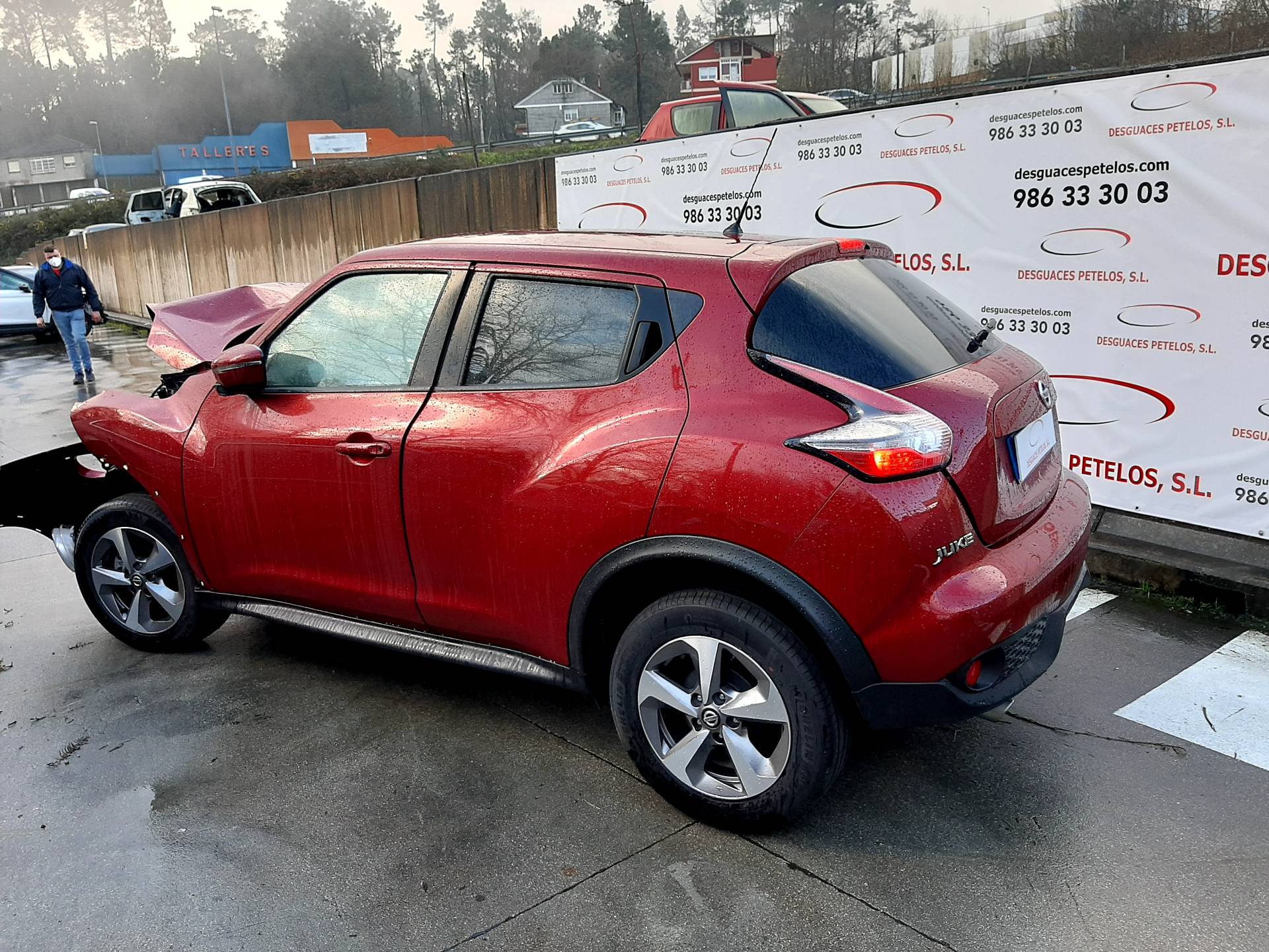 NISSAN Juke YF15 (2010-2020) Nopeusmittari BV86B 26408954