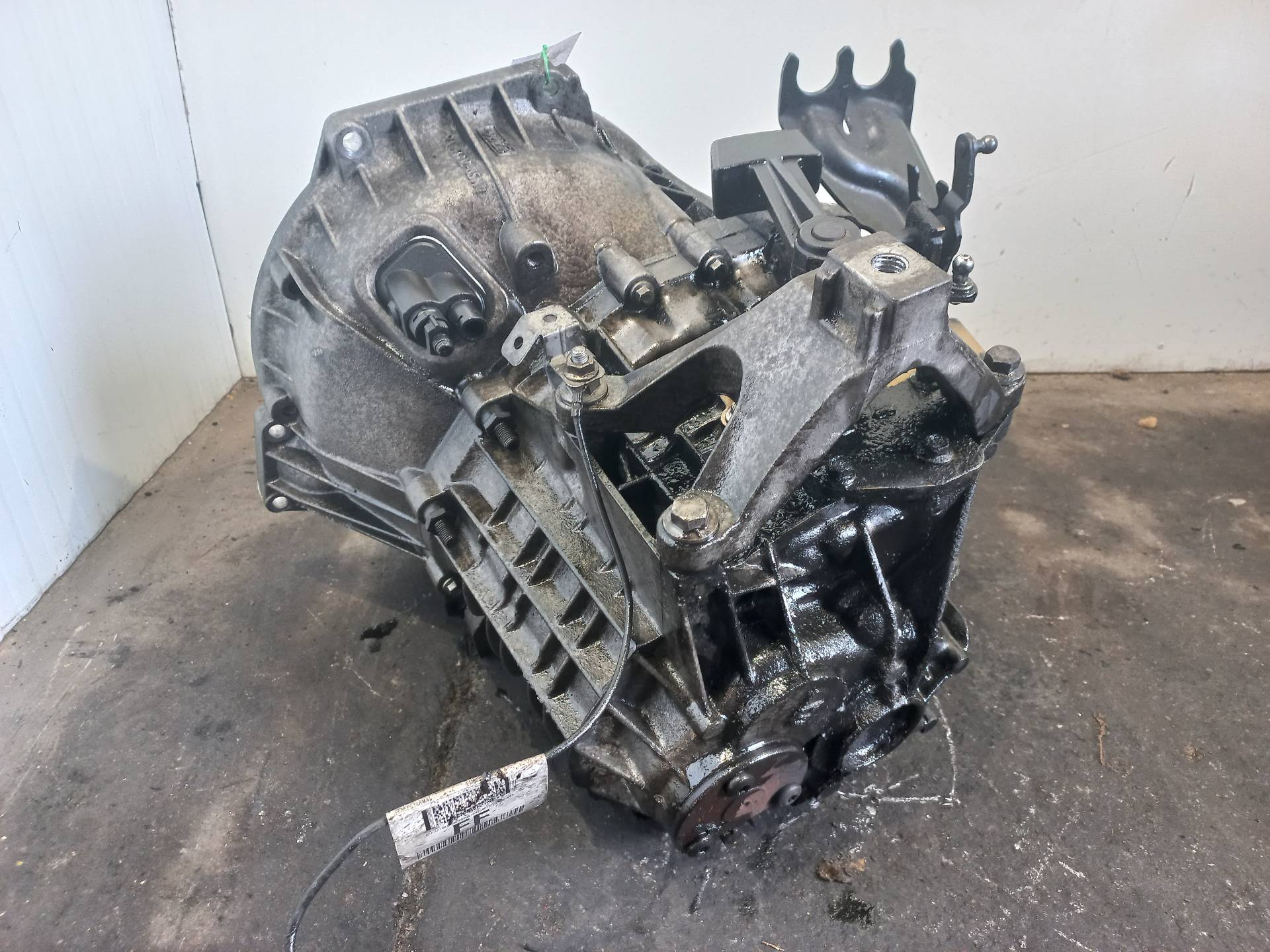 PEUGEOT Focus 2 generation (2004-2011) Gearbox 4M5R7002YA 24292751