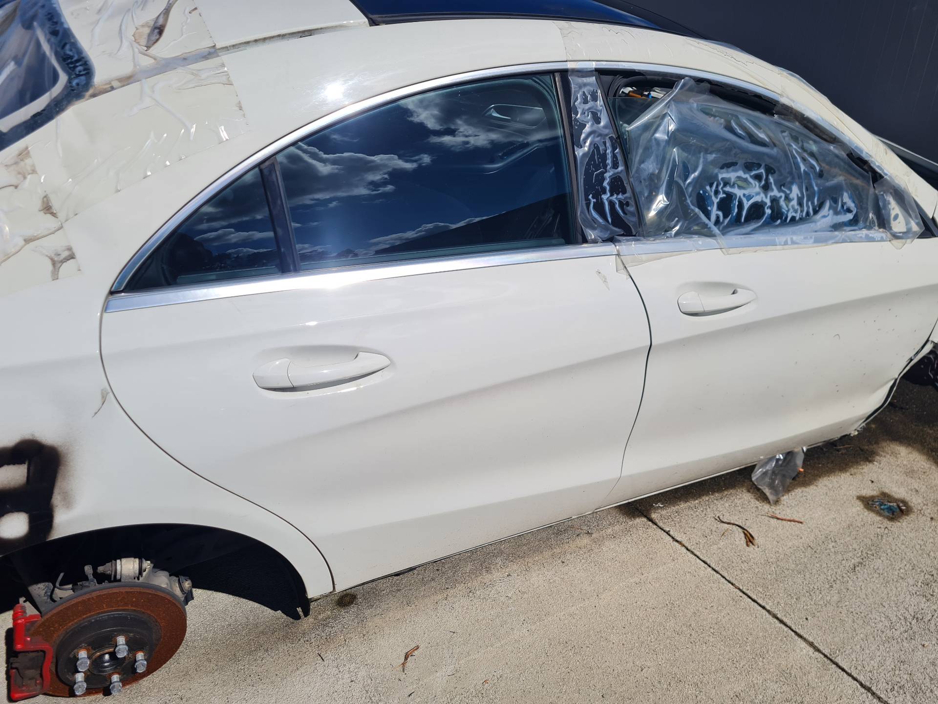 MERCEDES-BENZ CLA-Class C117 (2013-2016) Rear Right Door 26418794