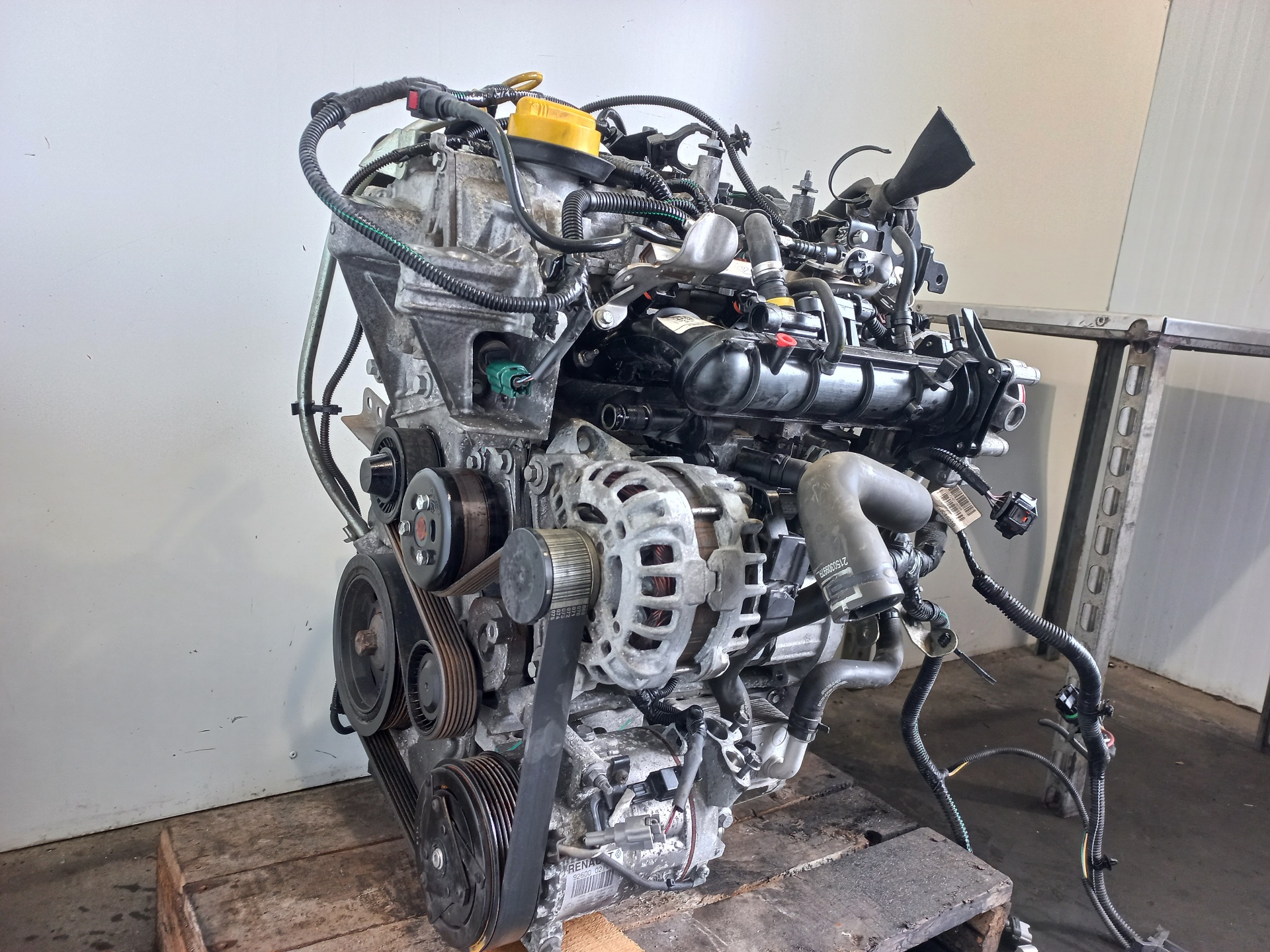 RENAULT Clio 4 generation (2012-2020) Moteur H4B408, 142683KMS 24890809