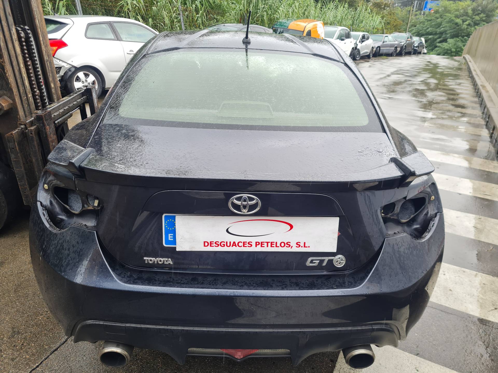 TOYOTA GT 86 Πίσω καπό προς χρήση 26411225