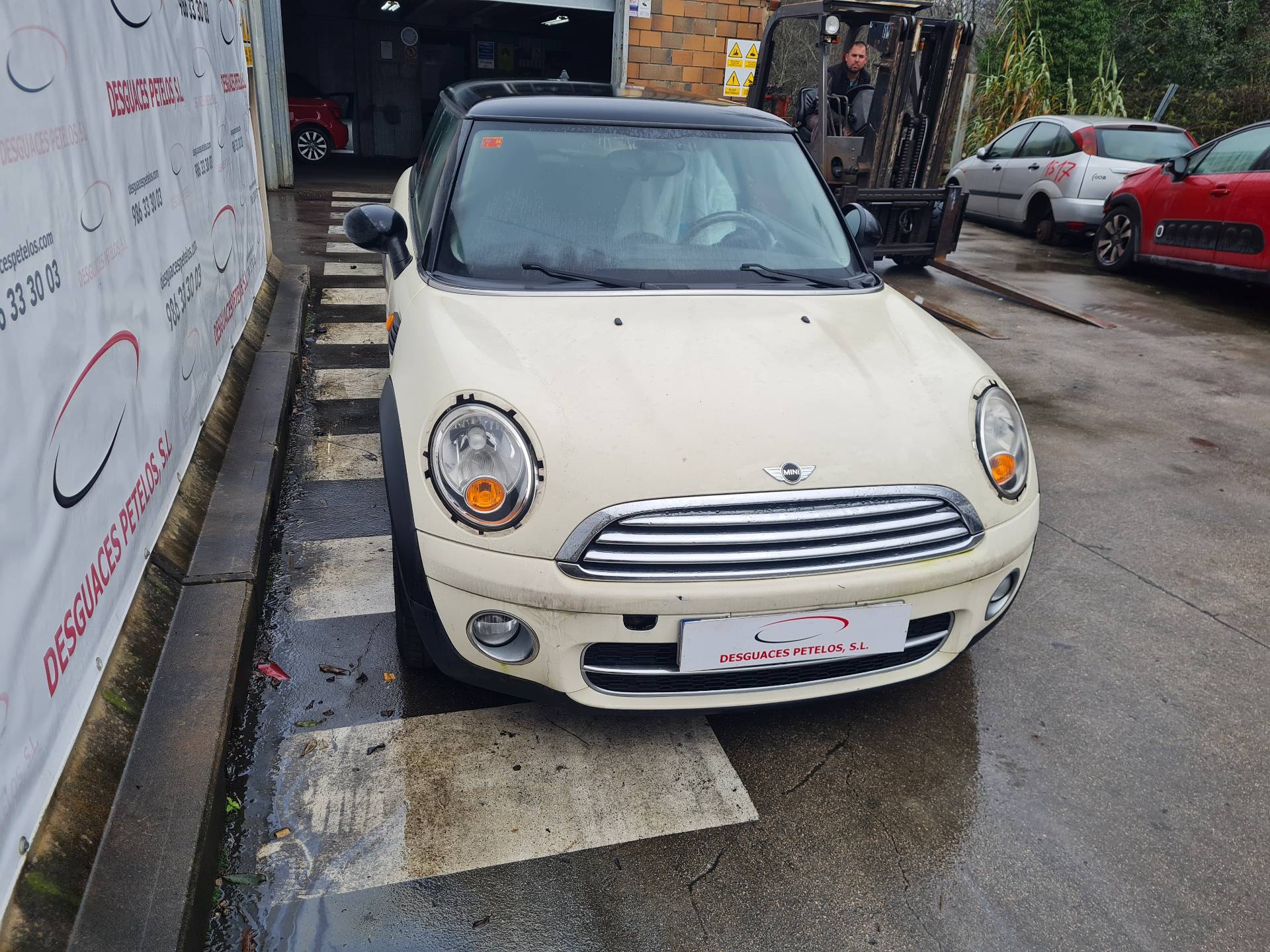 MINI Cooper R56 (2006-2015) Muut ohjausyksiköt 275766501 24887281