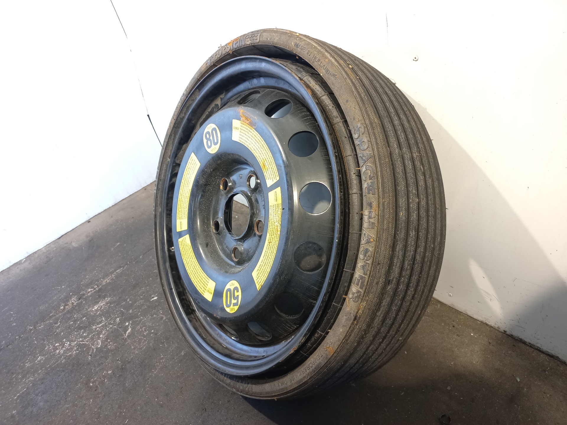 AUDI Q7 4L (2005-2015) Spare Wheel 7L0601027A 25200586