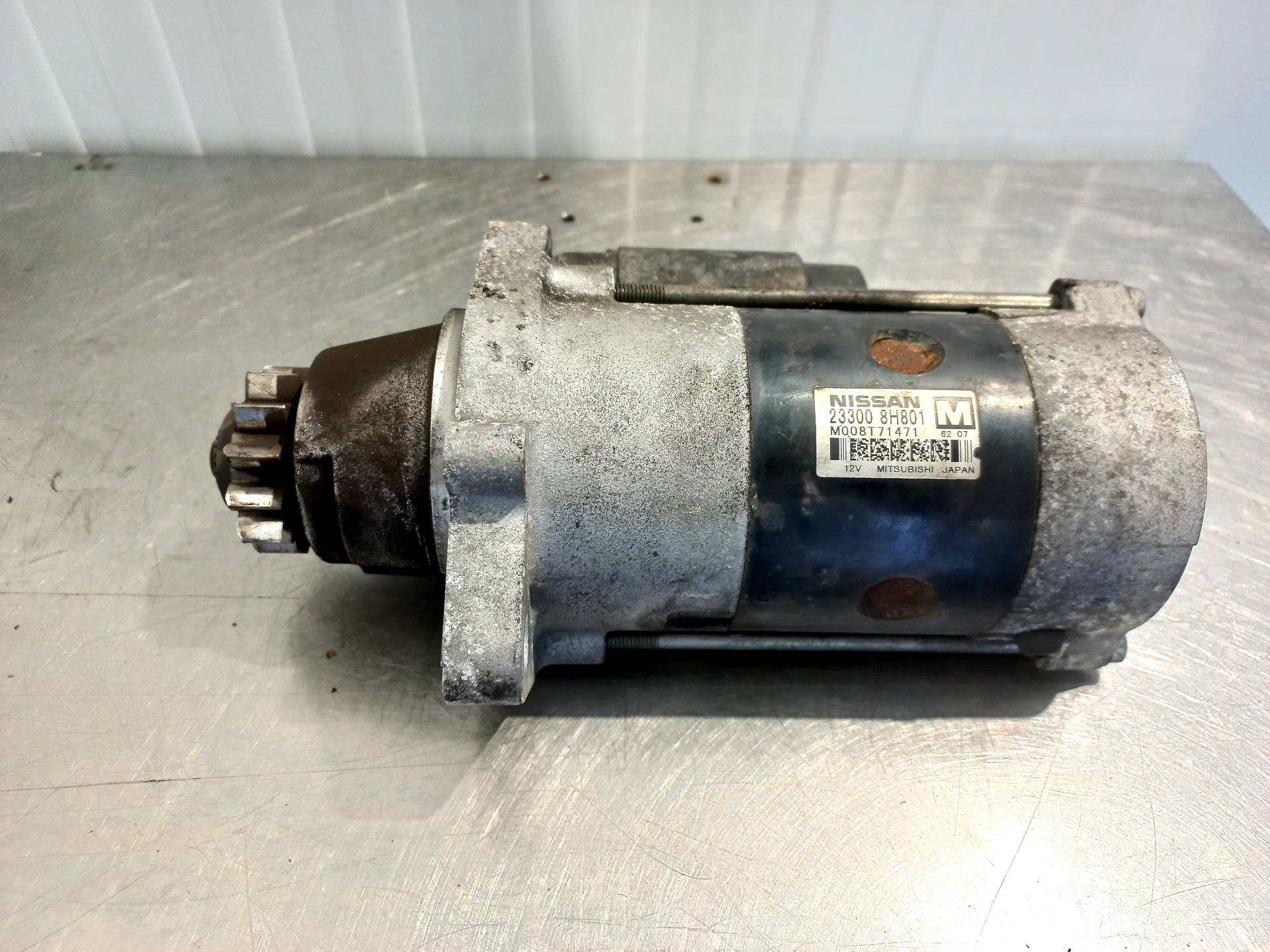 NISSAN X-Trail T30 (2001-2007) Starter Motor 233008H801 26408102