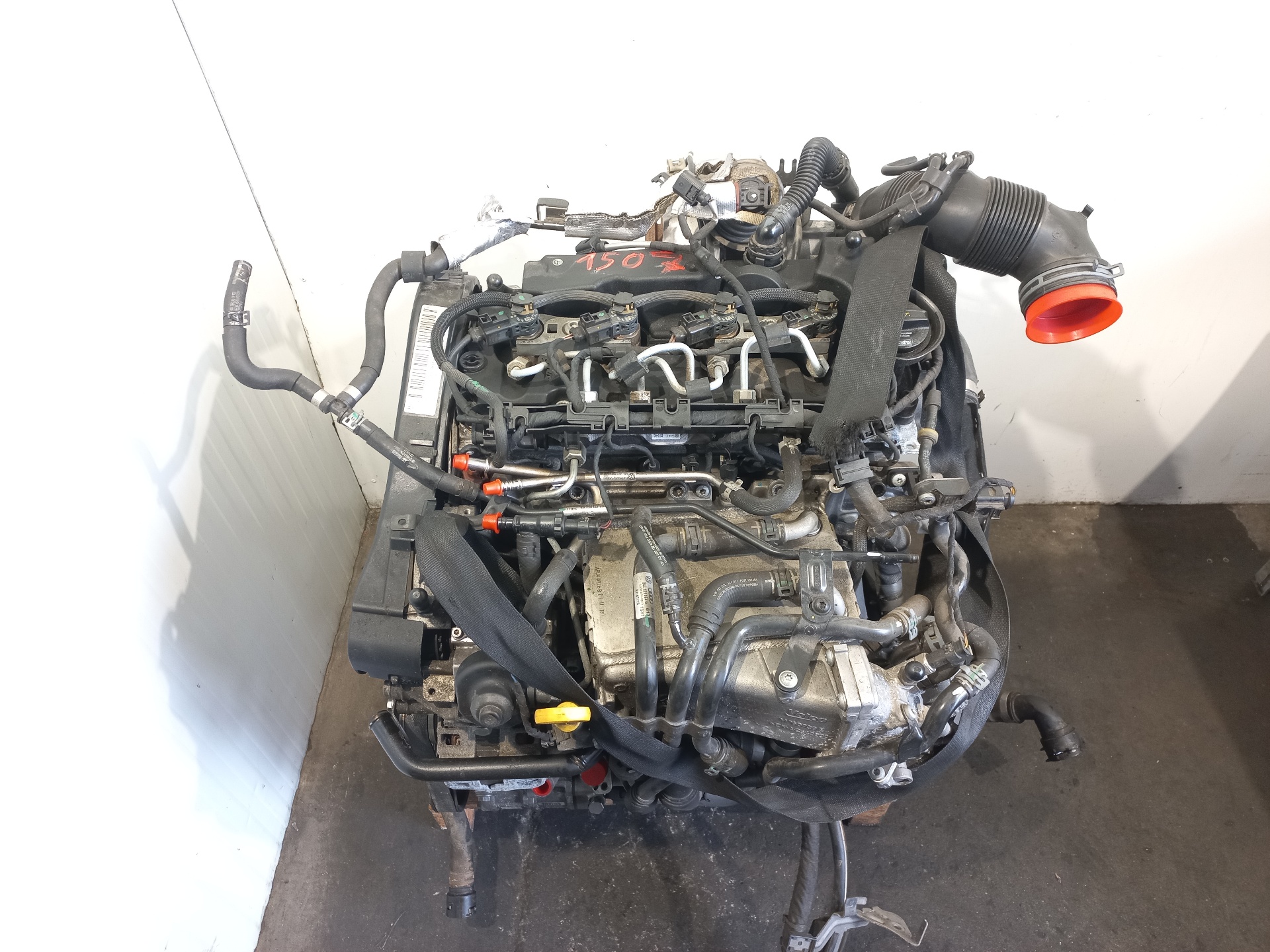 AUDI A3 8V (2012-2020) Engine CLHA,222474KMS 24593191