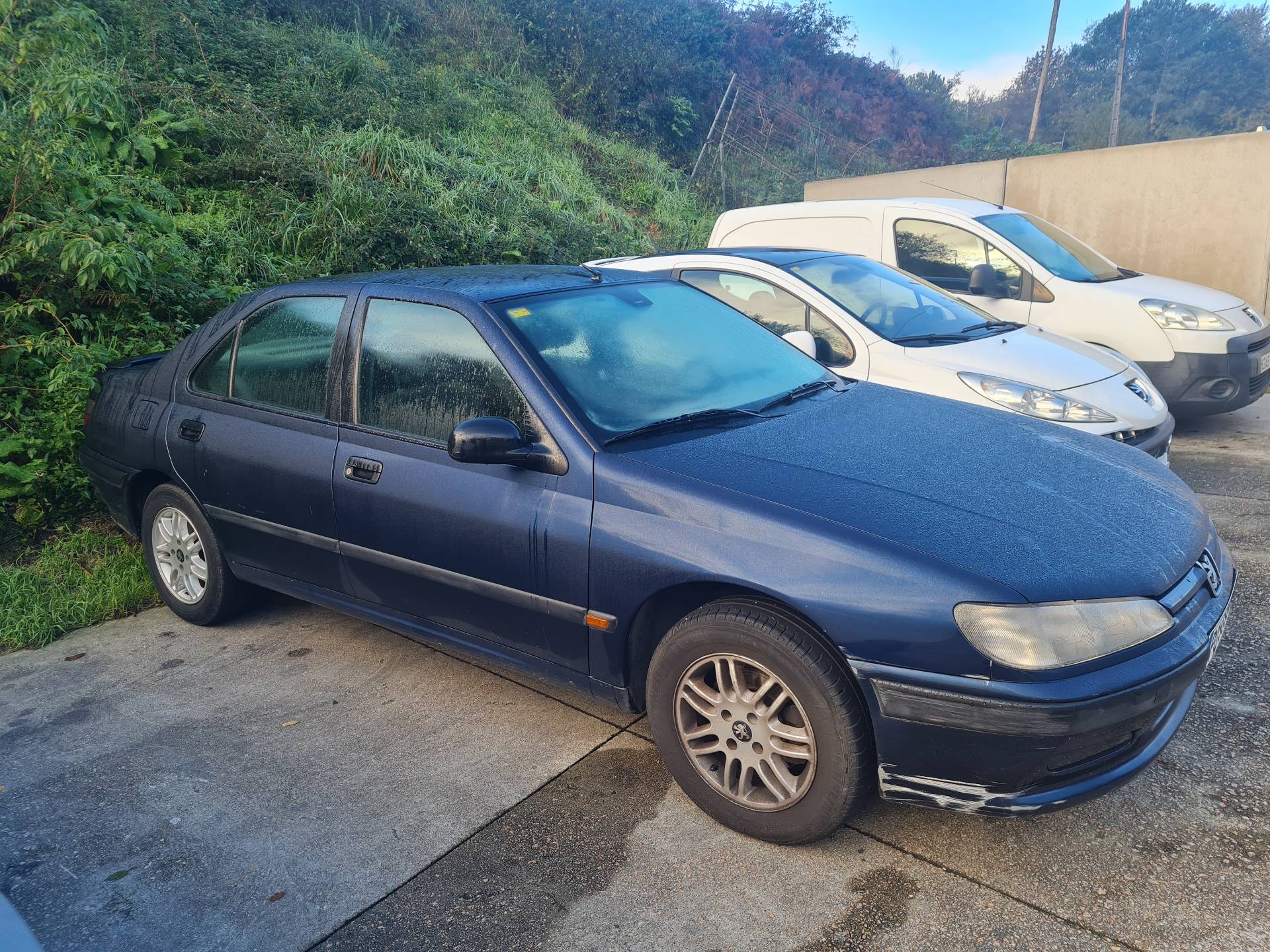 MASERATI 406 1 generation (1995-2004) Elülső ablaktörlő szerkezet 53551502 24886309