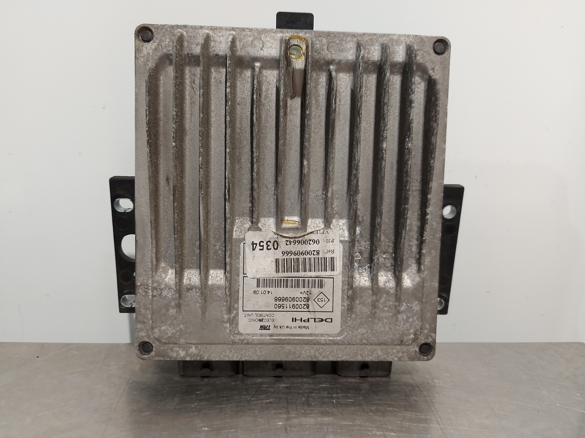 RENAULT Kangoo 2 generation (2007-2021) Variklio kompiuteris 8200911560 24886312