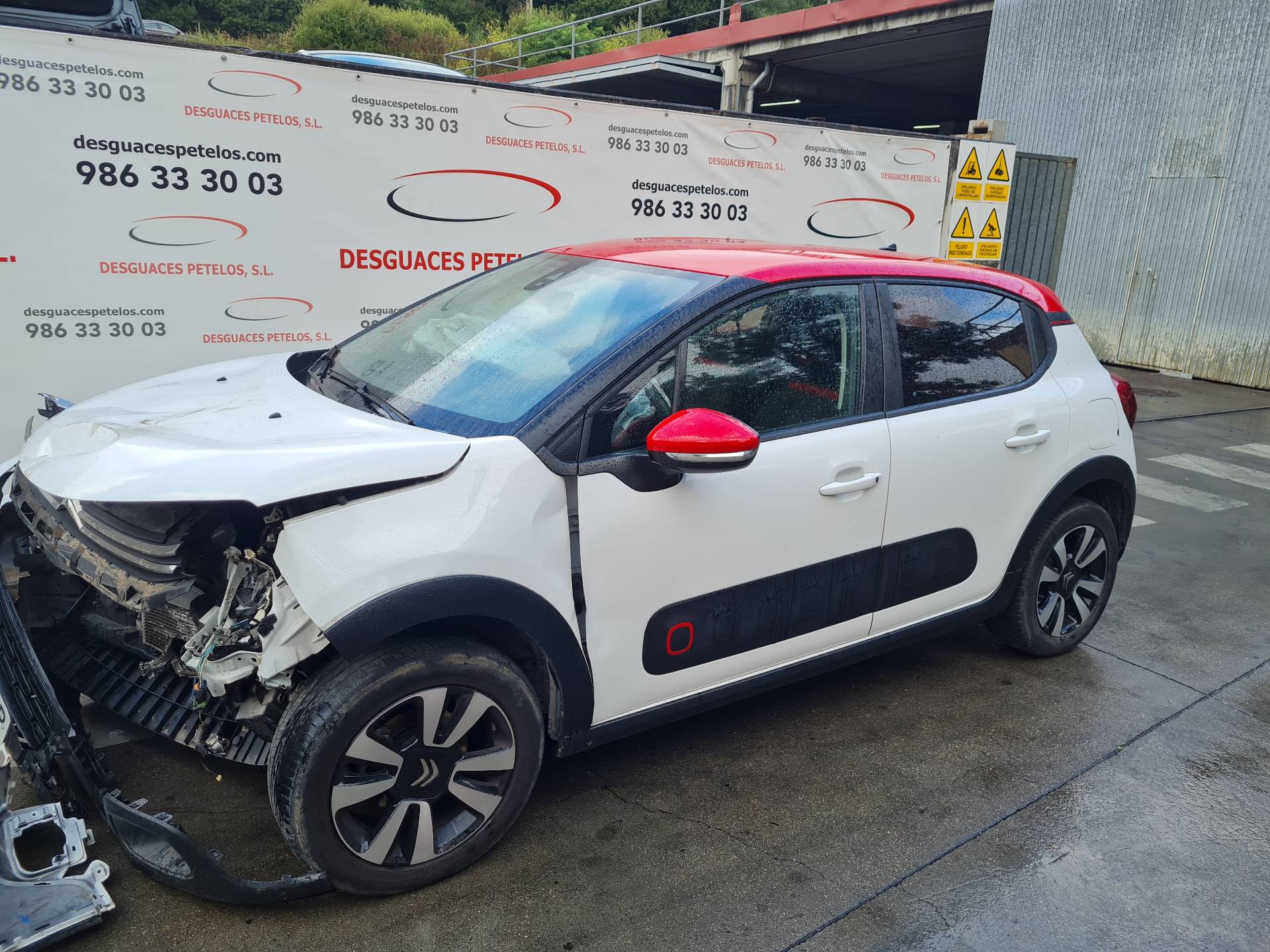 CITROËN C3 3 generation (2016-2024) Front vindusviskermekanisme 9815497780 24885419