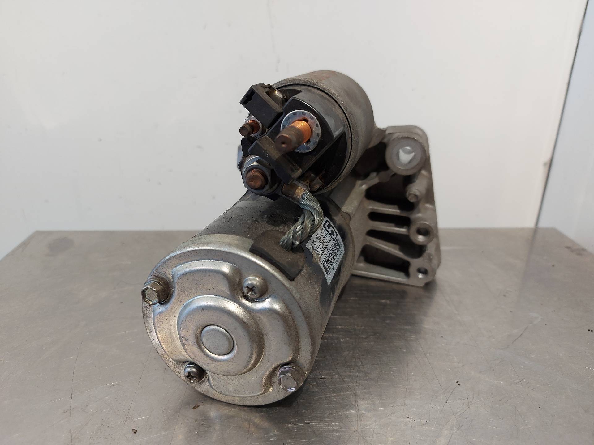 PEUGEOT 3008 1 generation (2010-2016) Starter Motor 9663528880 26410684