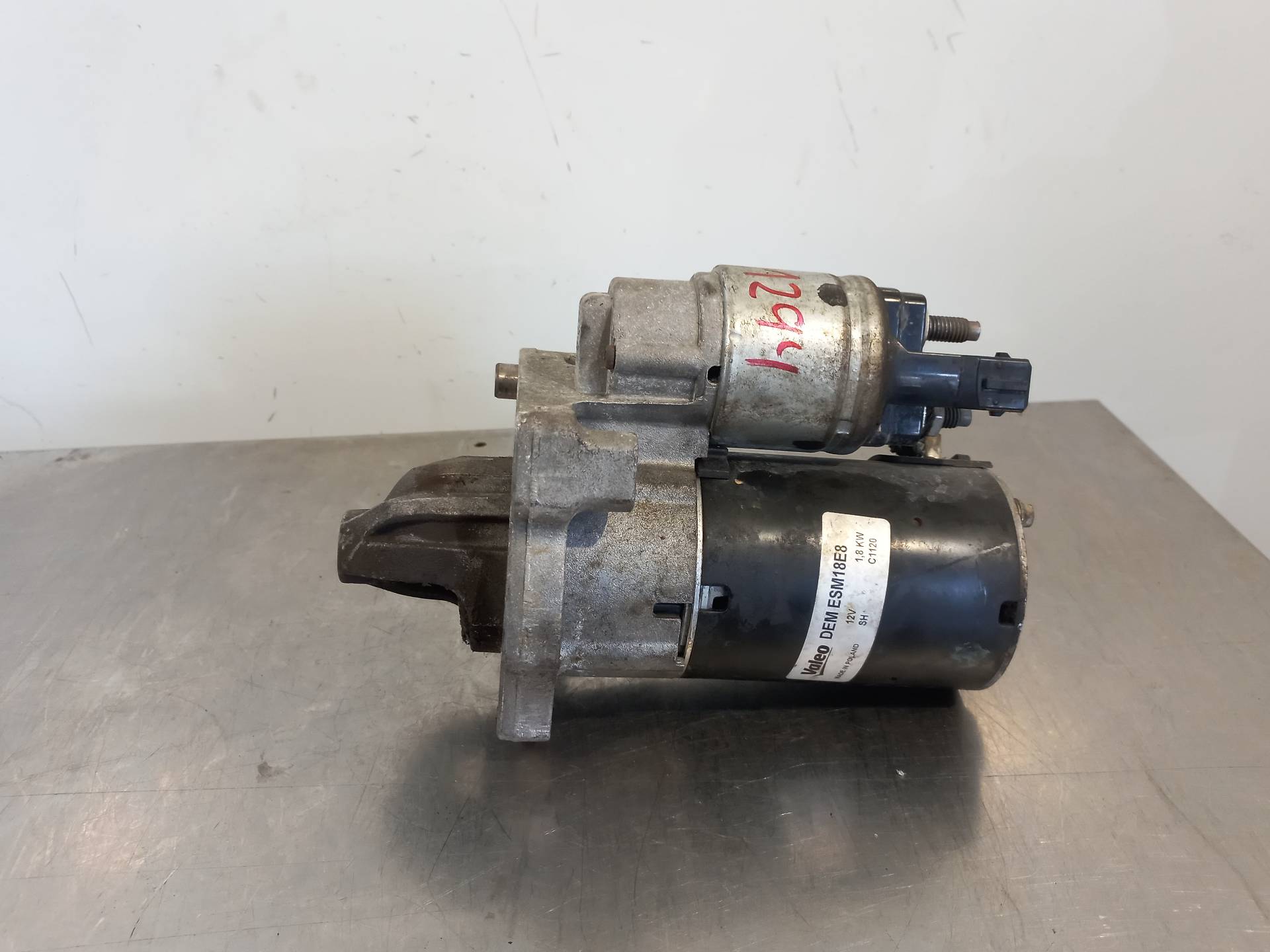 CITROËN C4 Picasso 2 generation (2013-2018) Starter Motor 9674077280 26410124