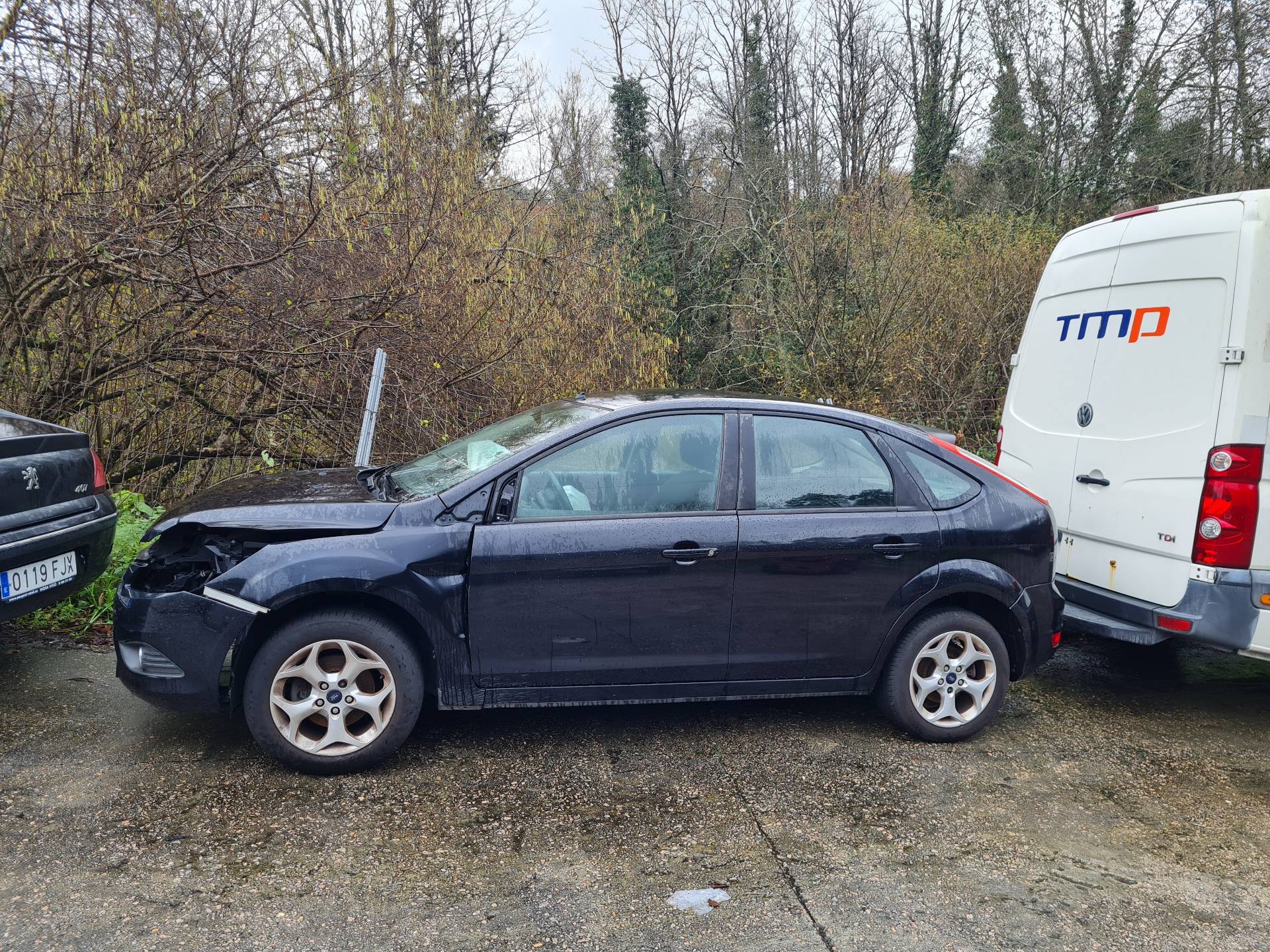 PEUGEOT Focus 2 generation (2004-2011) Моторчик заднего стеклоочистителя 3M51R17K441AF 24885682