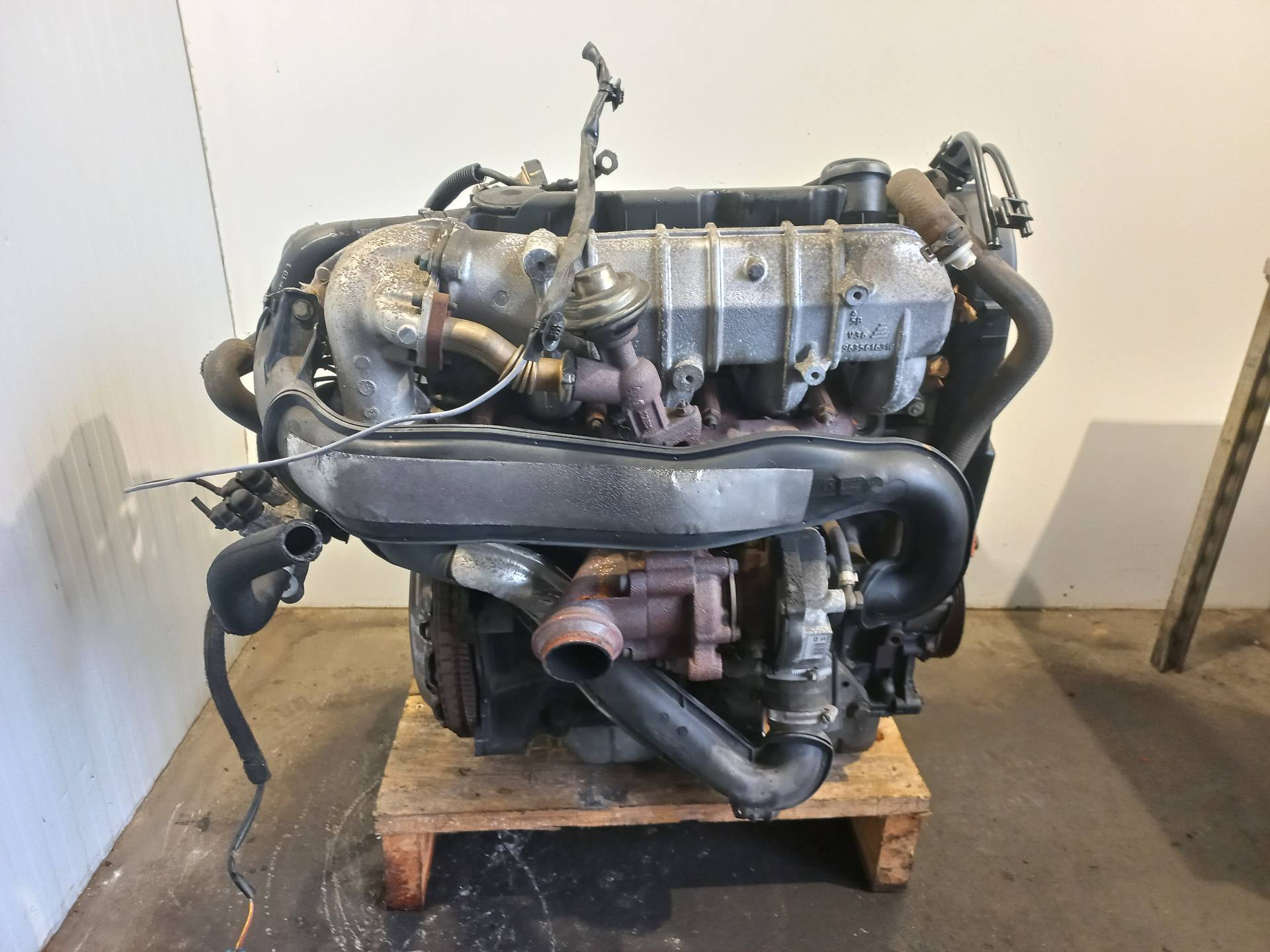 PEUGEOT 206 1 generation (1998-2009) Engine RHY,212000KMS 24887100