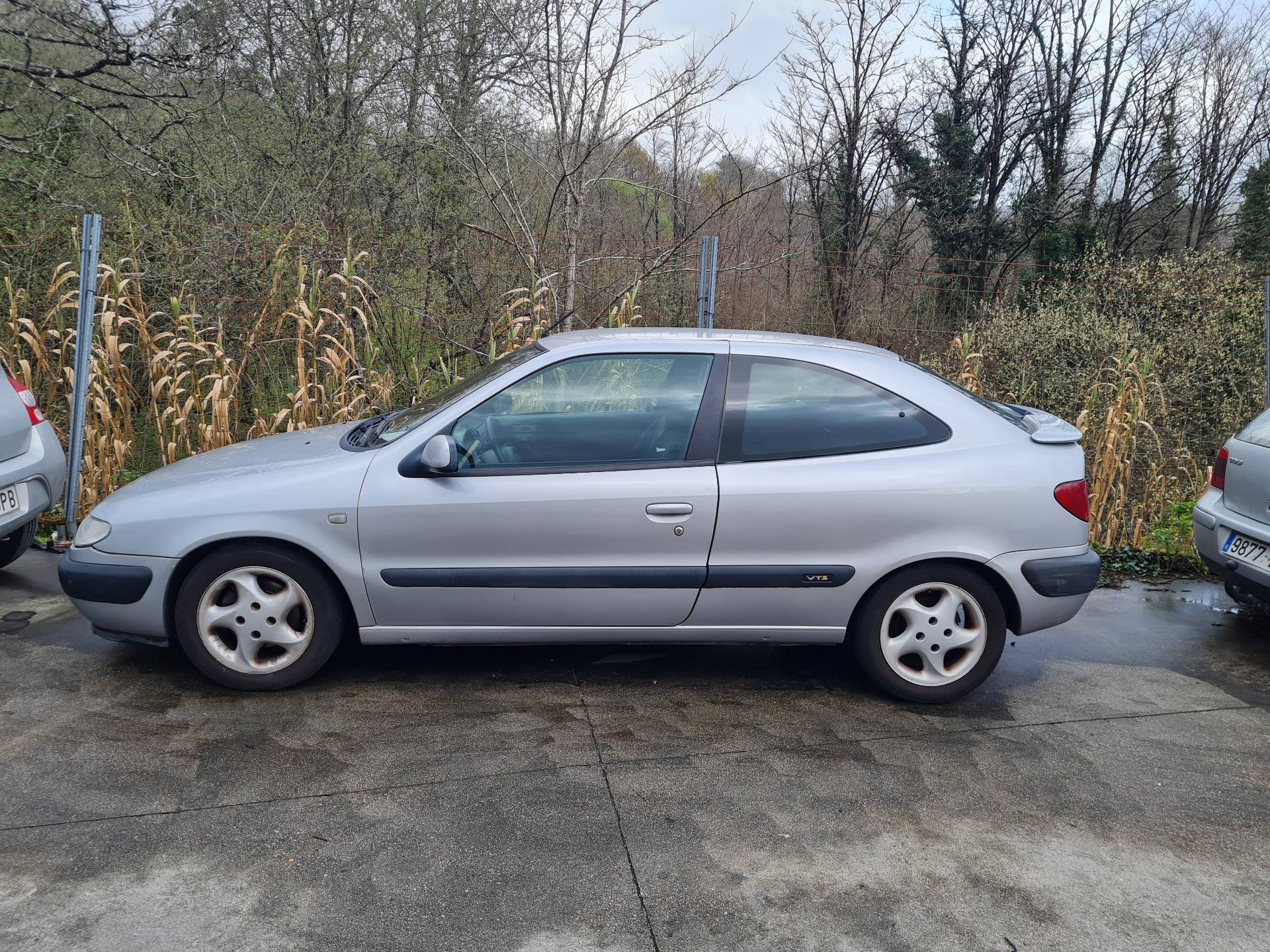 CITROËN Xsara 1 generation (1997-2004) Tурбина 9632406680 26411008