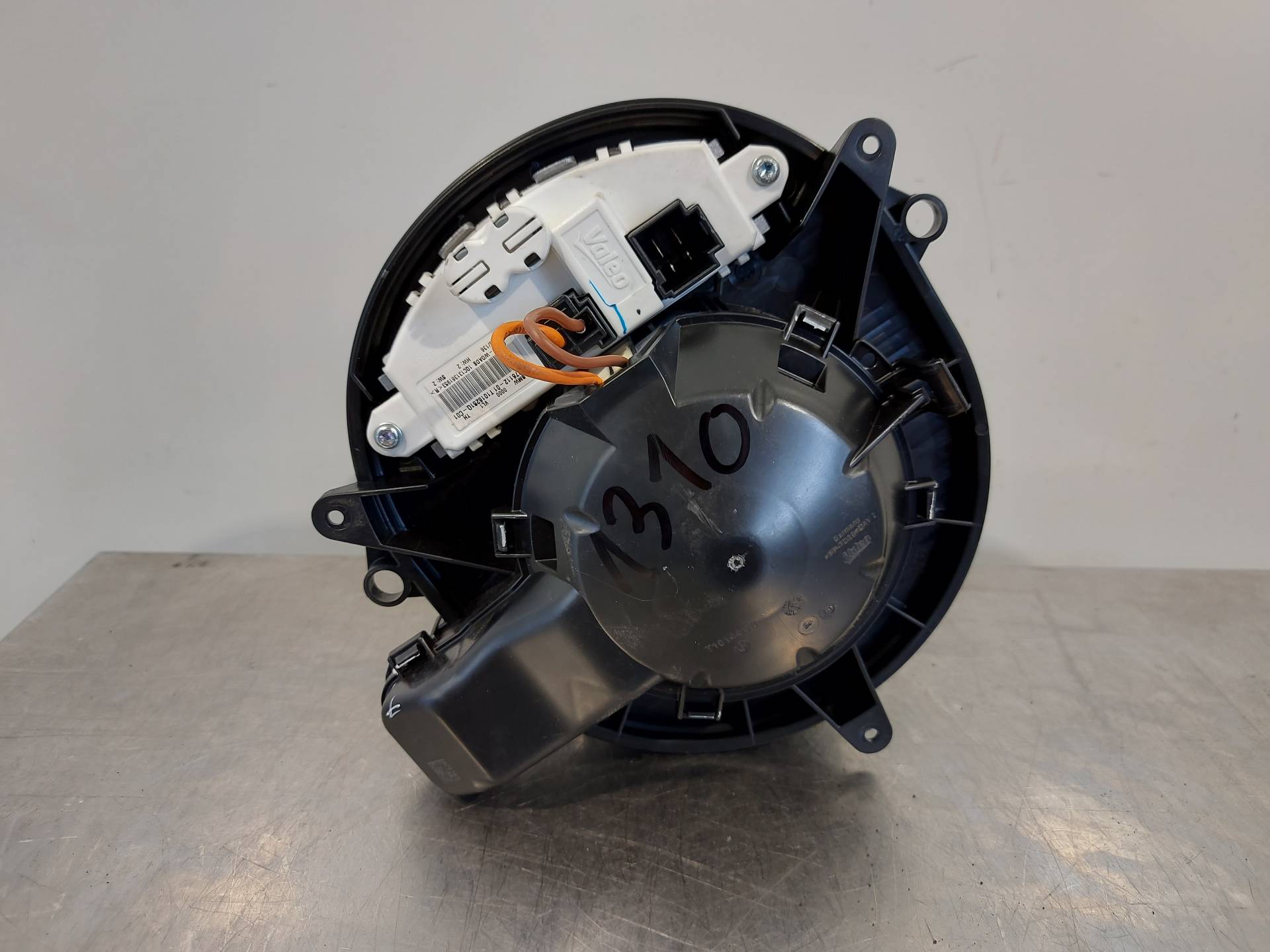 BMW 3 Series F30/F31 (2011-2020) Motor încălzitor interior 9276112 26410263