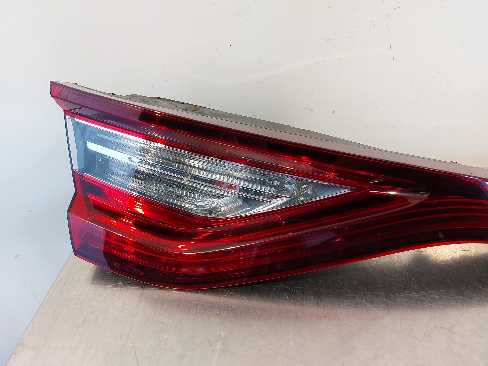 RENAULT Megane 3 generation (2008-2020) Rear Left Taillight 265550248R 24886327