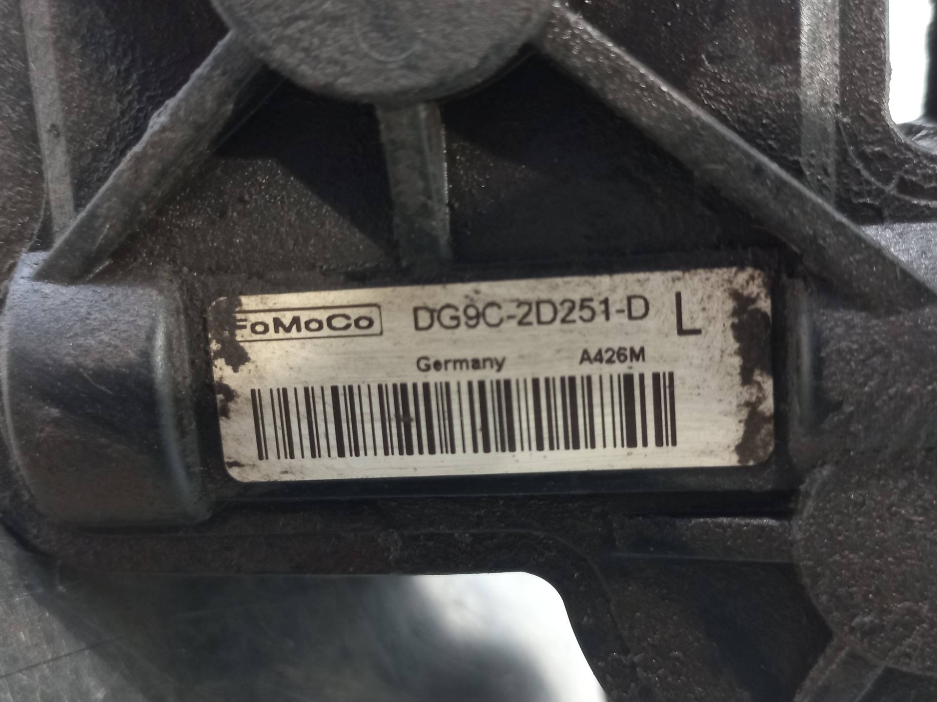 FORD Mondeo 4 generation (2007-2015) Rear Left Brake Caliper DG9C2D251D 24888448