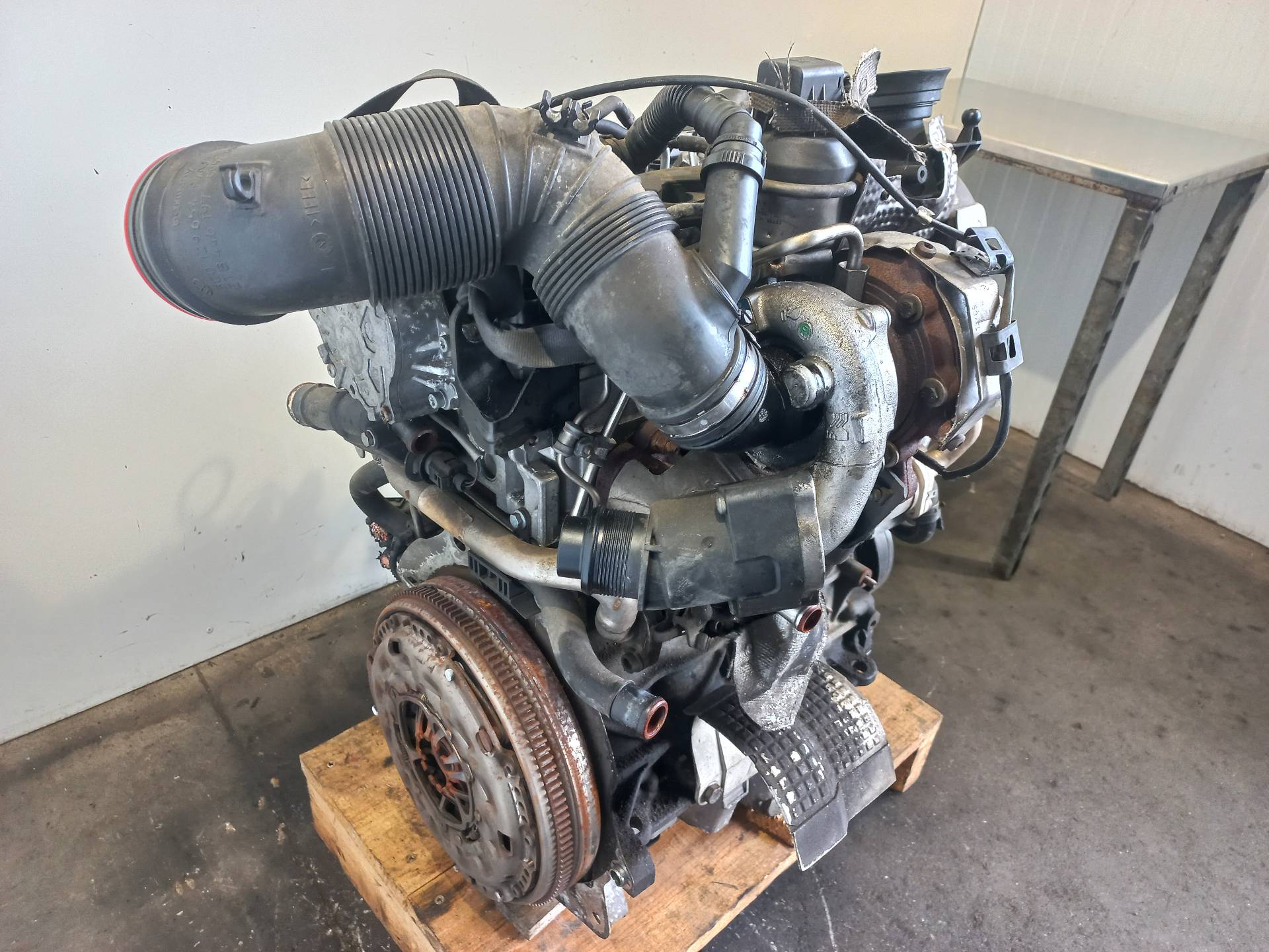 CHEVROLET Passat B6 (2005-2010) Engine CBDC,391107KMS 24889320