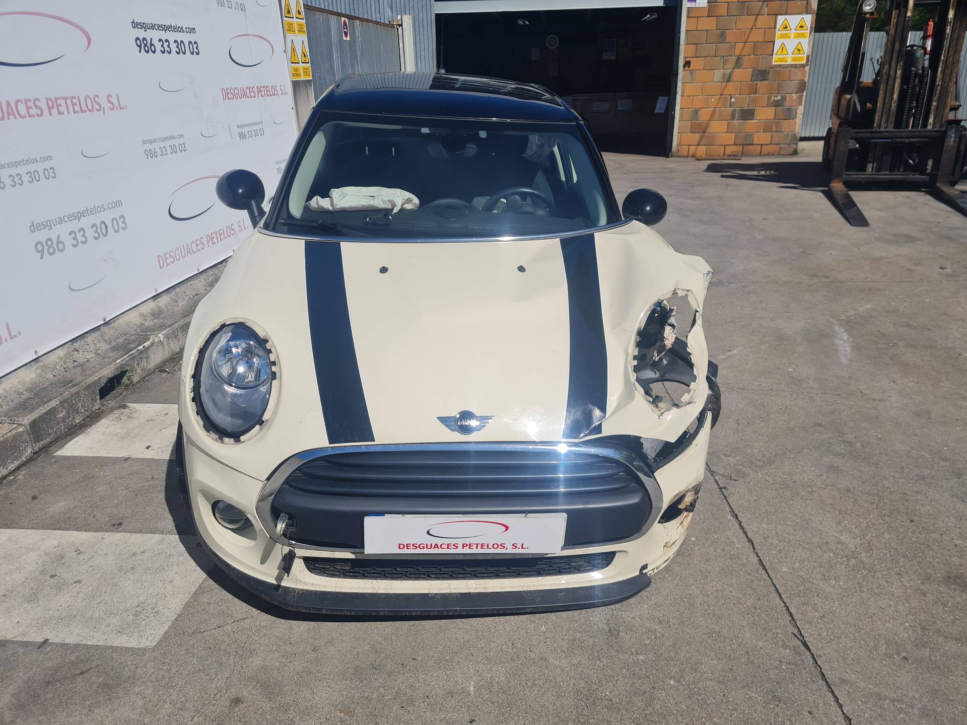 MINI Cooper F56 (2013-2020) Задна броня 26418797