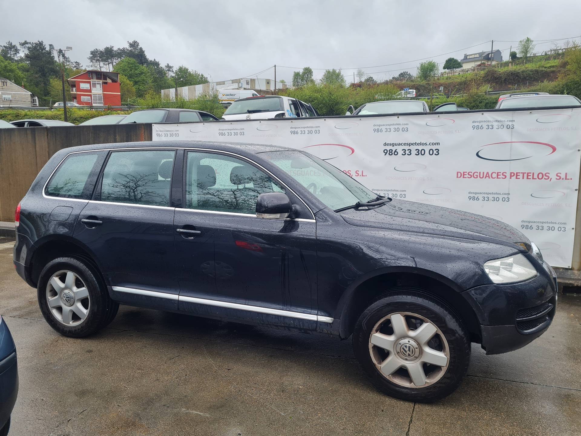 VOLKSWAGEN Touareg 1 generation (2002-2010) Støddæmper venstre bag 7L6512021AG 26414791