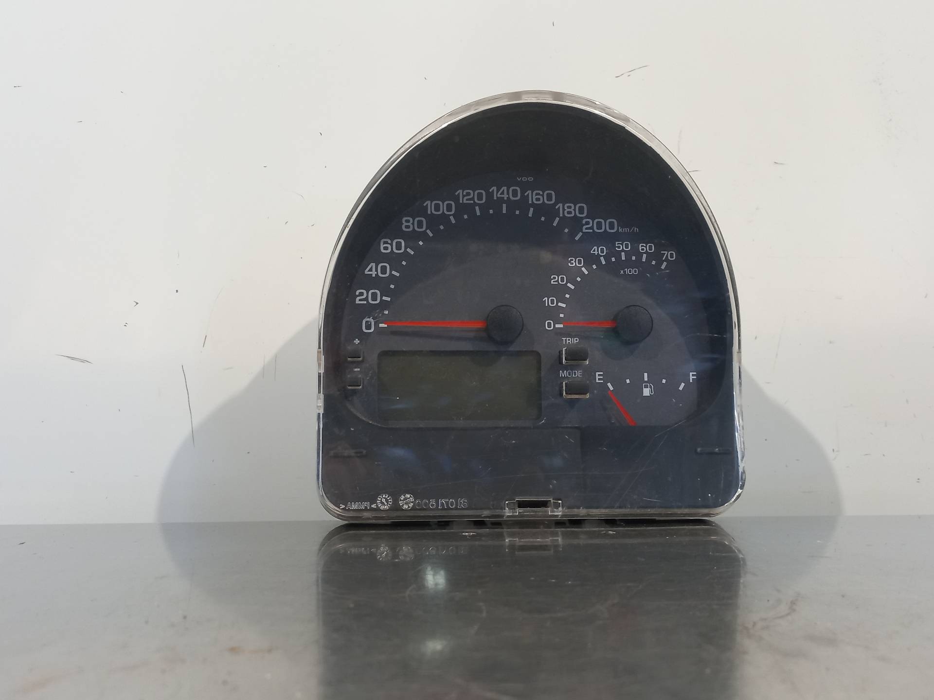 FIAT Multipla 1 generation (1999-2010) Speedometer 51732331 24887773