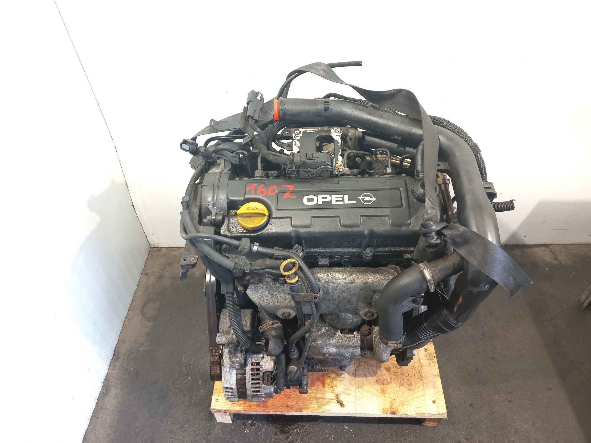 OPEL Combo C (2001-2011) Engine Y17DTL,263819KMS 24892546