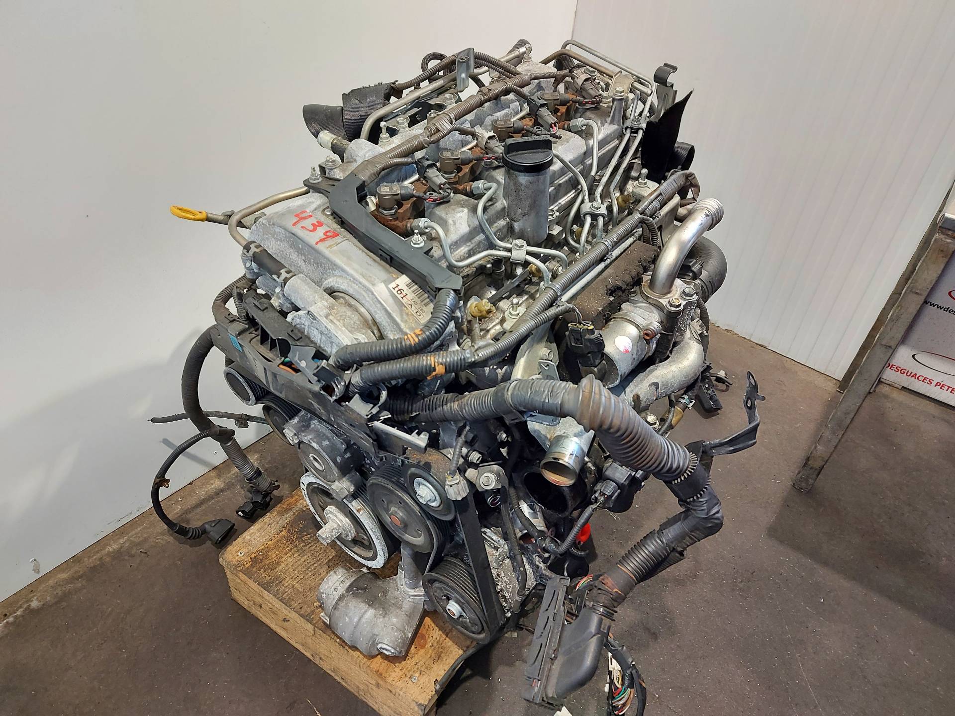 LEXUS IS XE20 (2005-2013) Engine 2AD,247765KMS 26406796