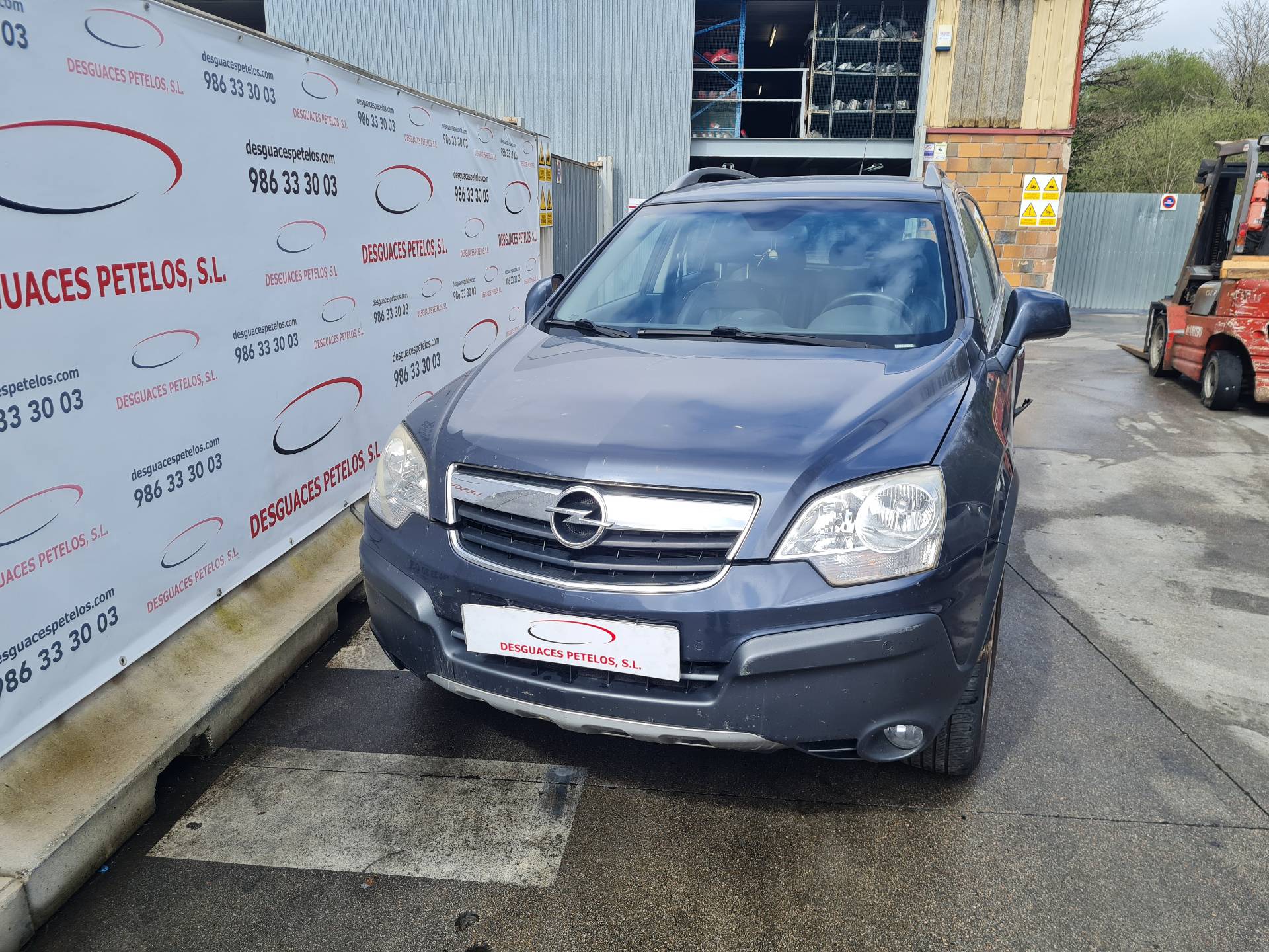 OPEL Antara 1 generation (2006-2015) Редуктор задний 25809423 26409251