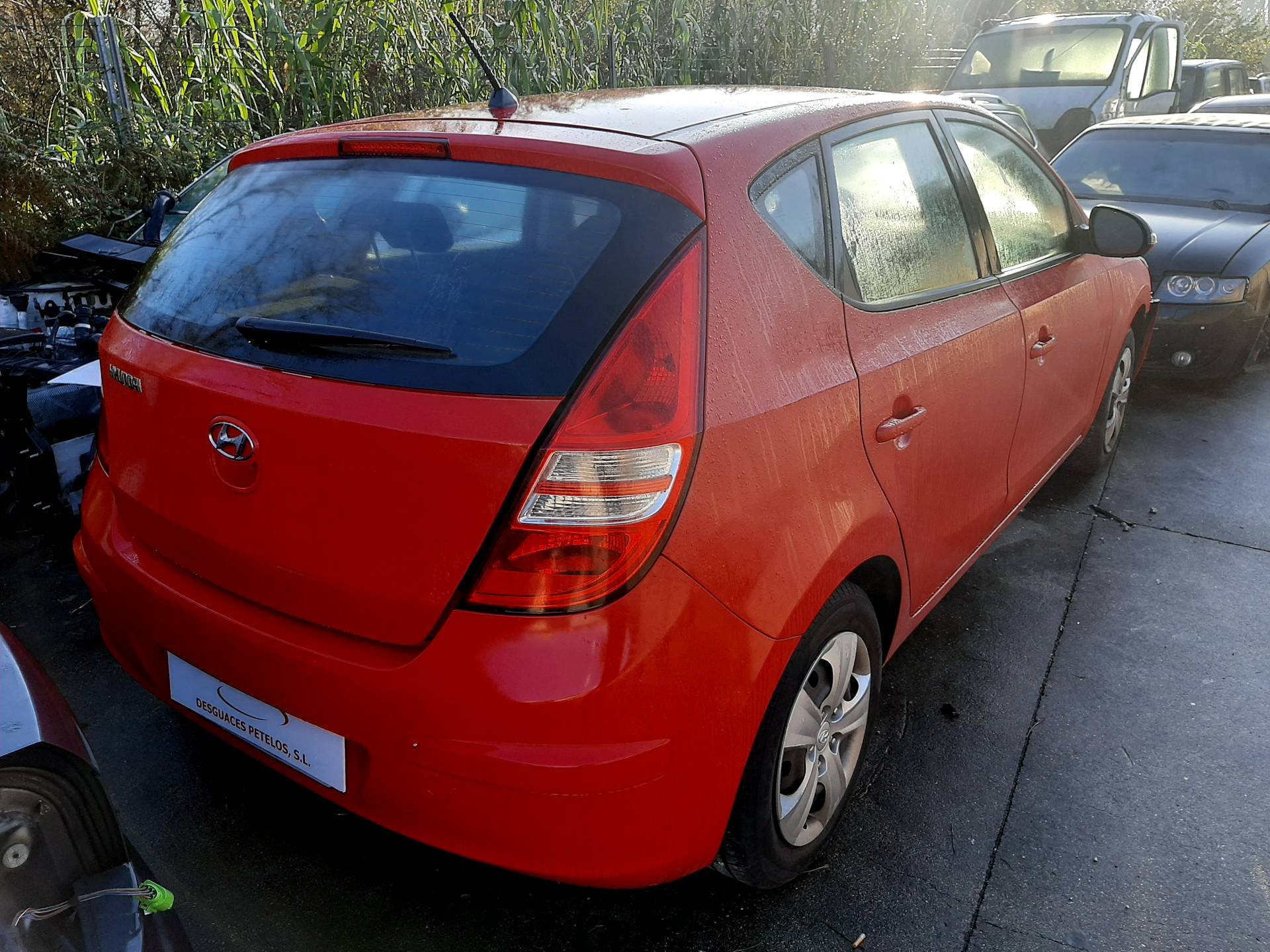 HYUNDAI i30 FD (1 generation) (2007-2012) Блок управления двигателем 391122B102 26409901