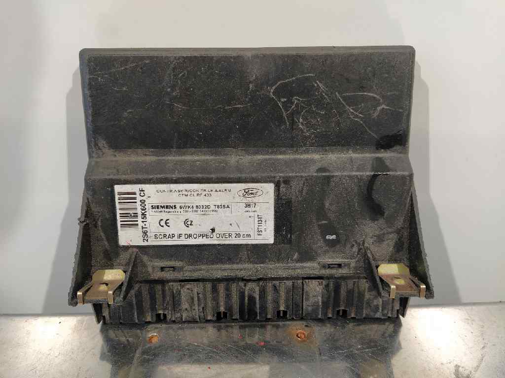 FORD Fiesta 5 generation (2001-2010) Other Control Units 2S6T15K600CF 26391327