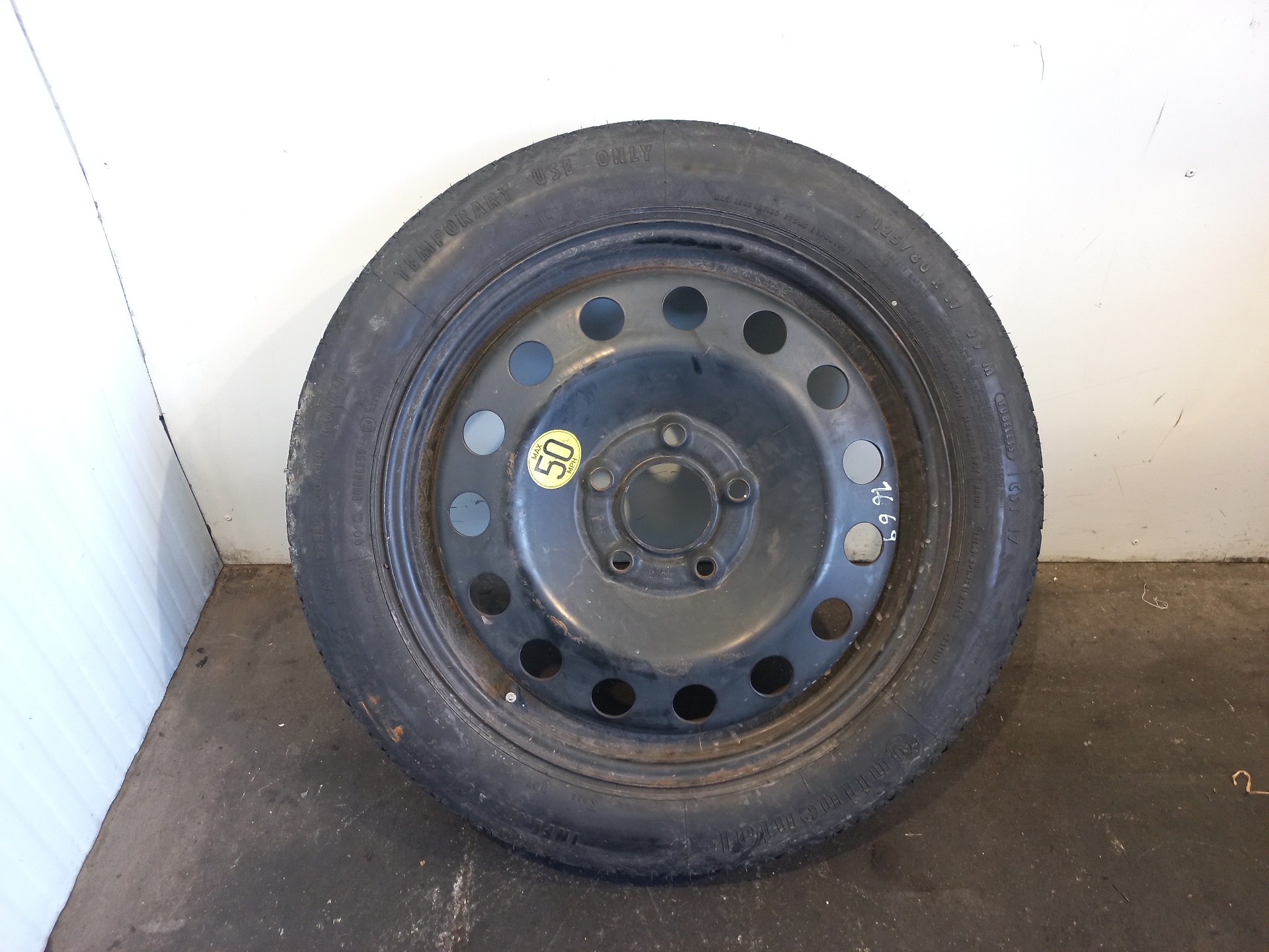 BMW 3 Series E46 (1997-2006) Spare Wheel 24892296