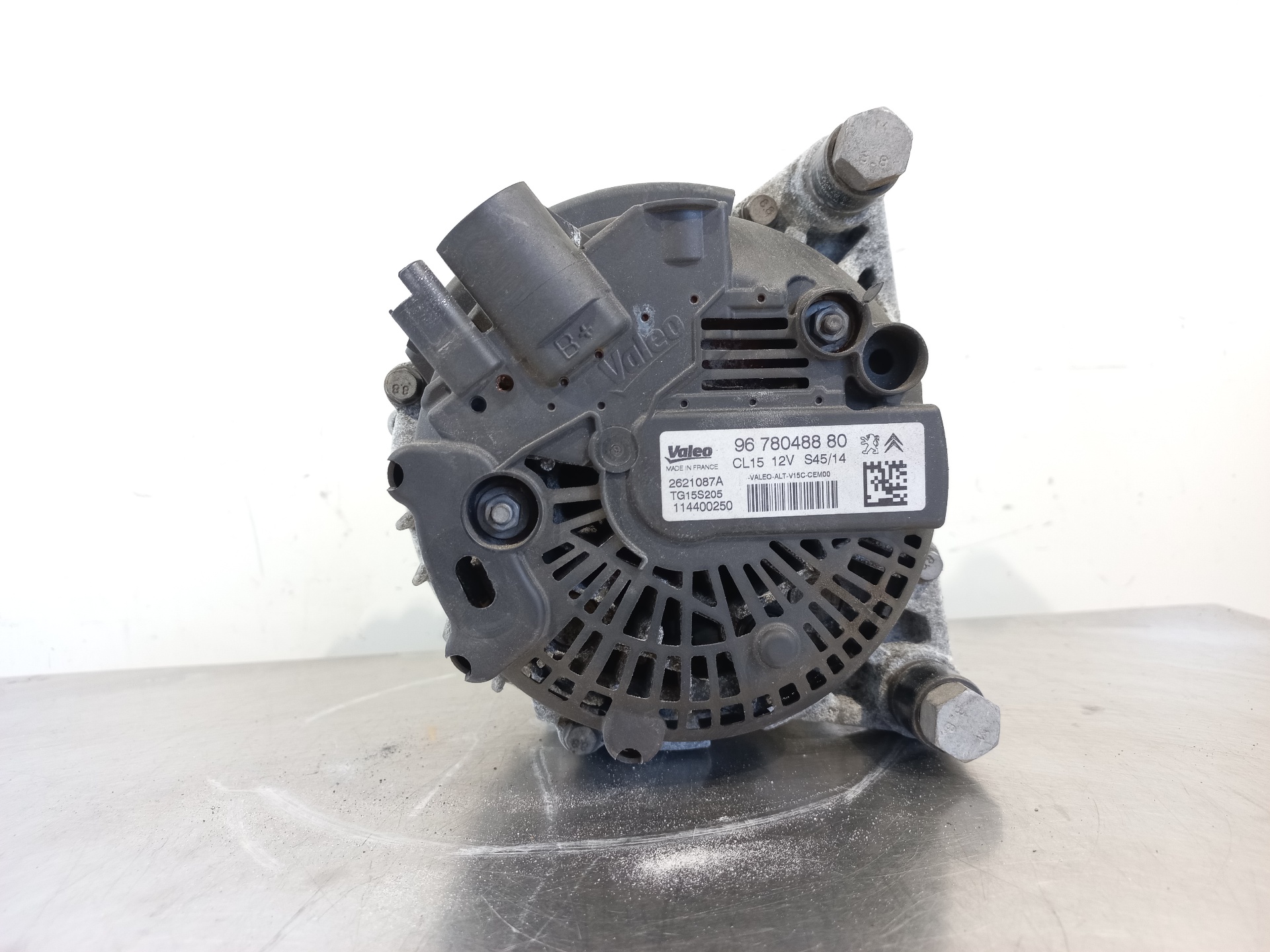 CITROËN C4 Picasso 2 generation (2013-2018) Dynamo 9678048880 26414062