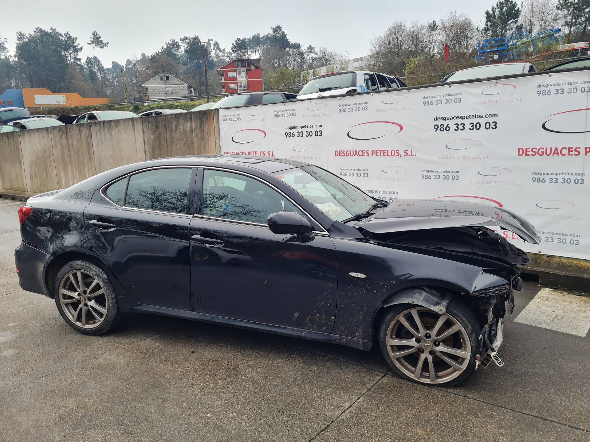 LEXUS IS XE20 (2005-2013) Stūres mehānisms 8922730020 24889731