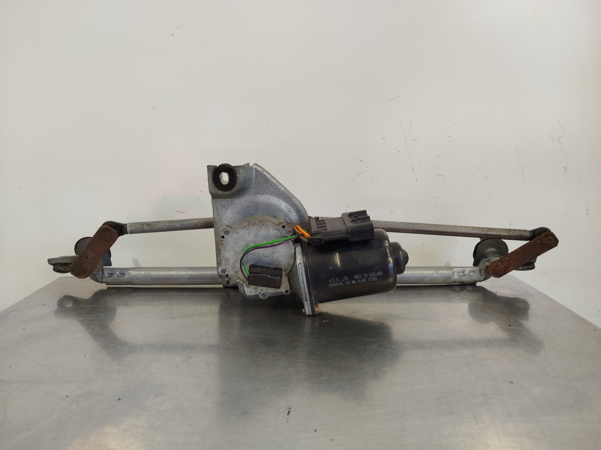 OPEL Corsa B (1993-2000) Front Windshield Wiper Mechanism 22084745 24888910